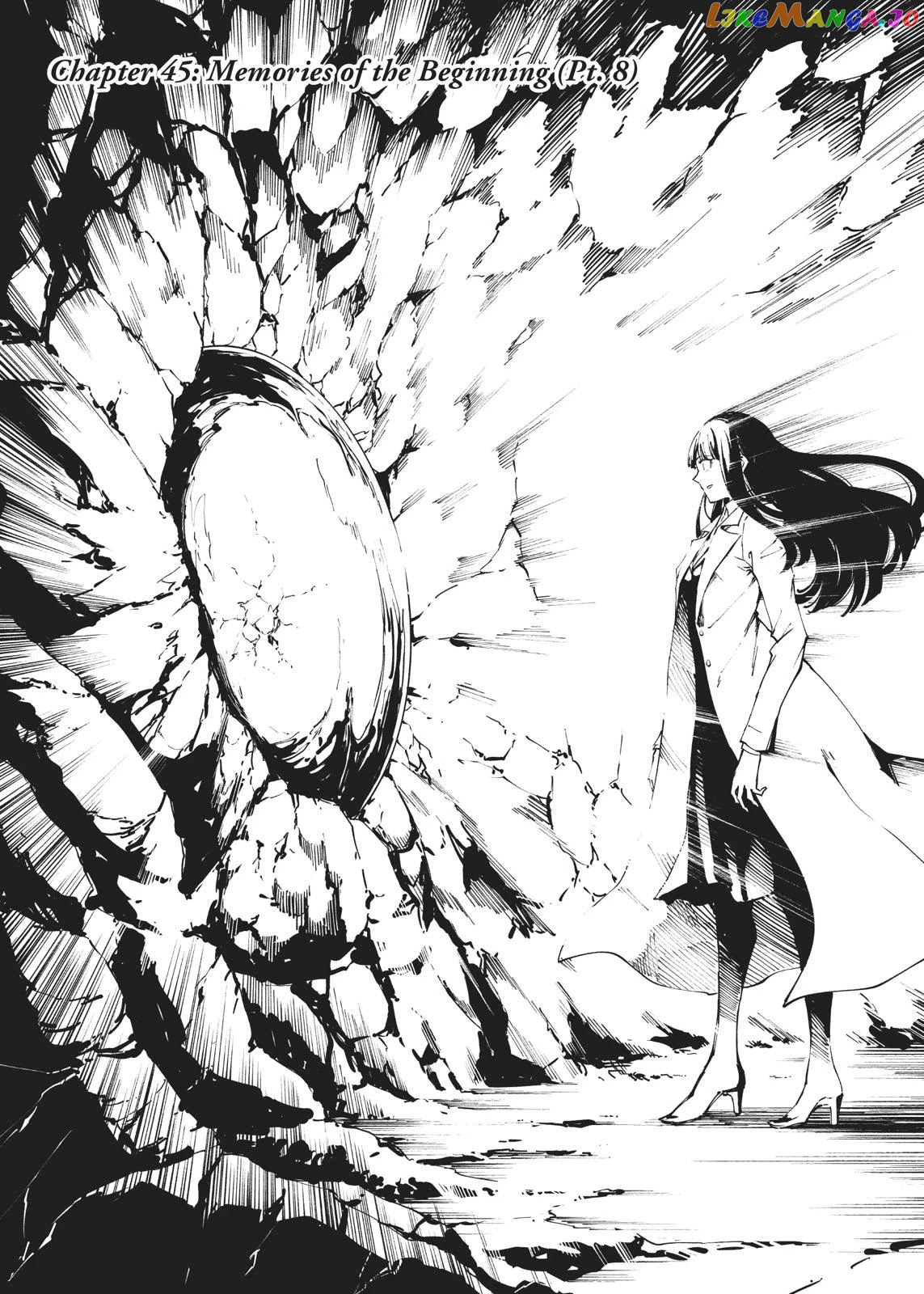 Katsute Kami Datta Kemonotachi E chapter 45 - page 2