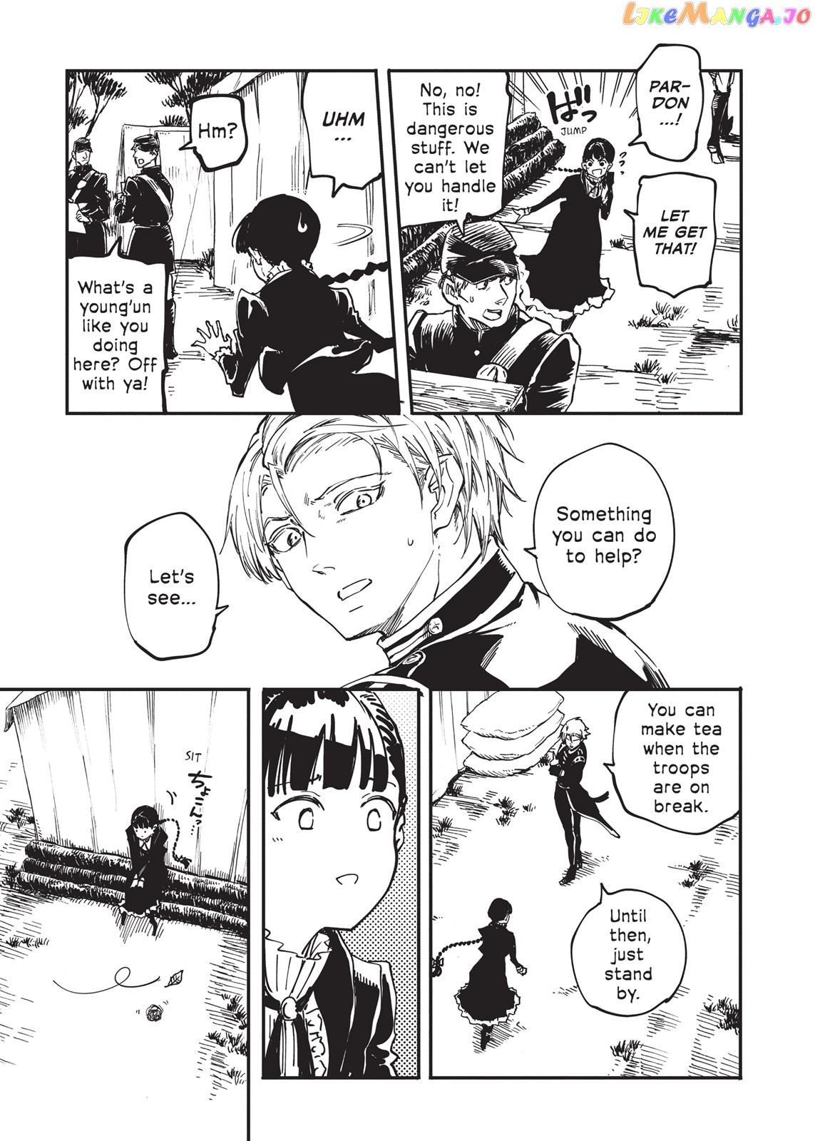 Katsute Kami Datta Kemonotachi E chapter 25 - page 7