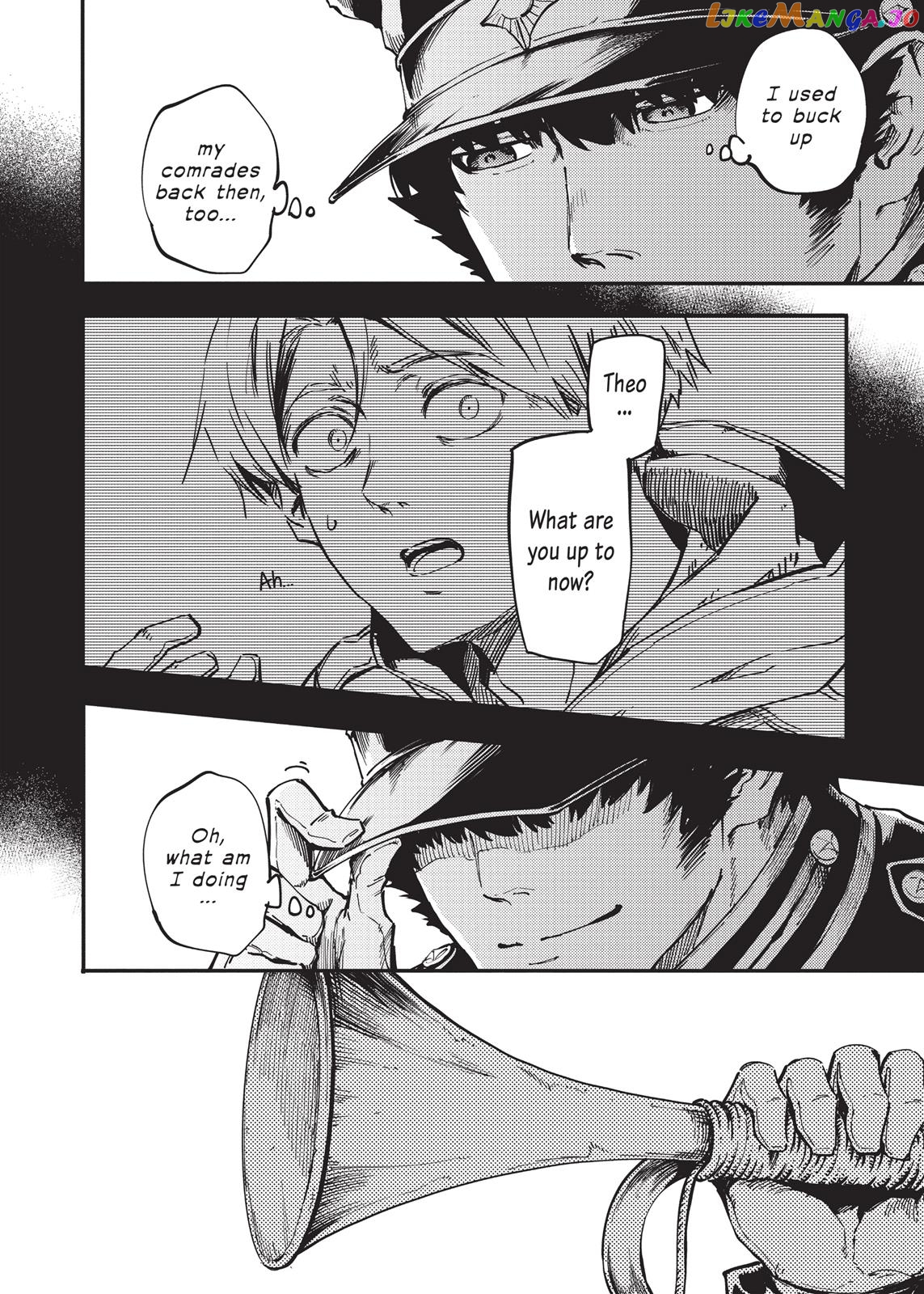 Katsute Kami Datta Kemonotachi E chapter 26 - page 4