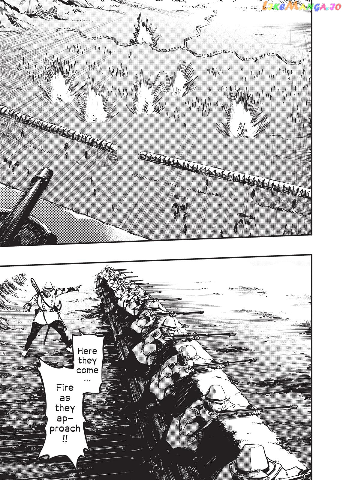 Katsute Kami Datta Kemonotachi E chapter 26 - page 7