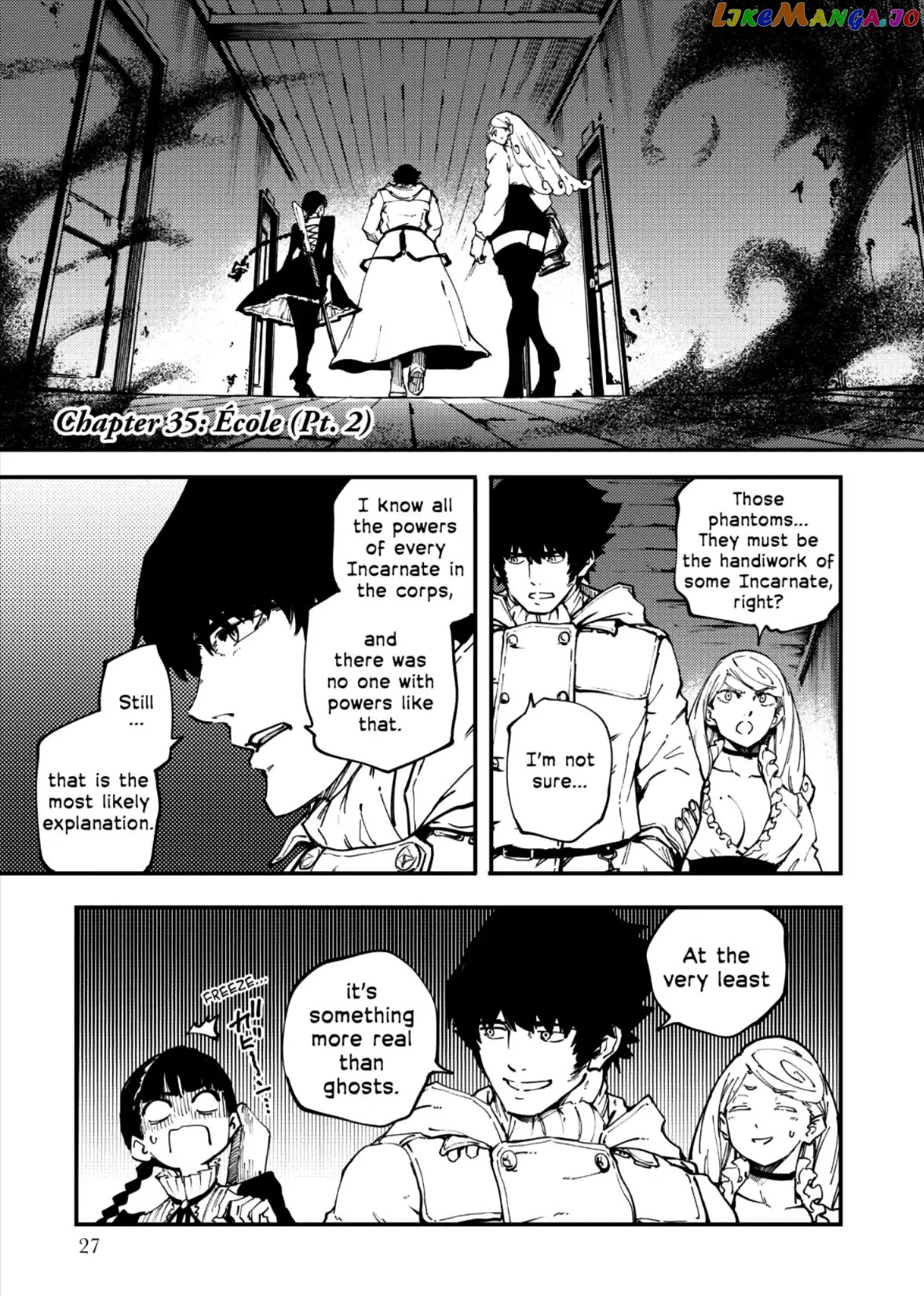 Katsute Kami Datta Kemonotachi E chapter 35 - page 1