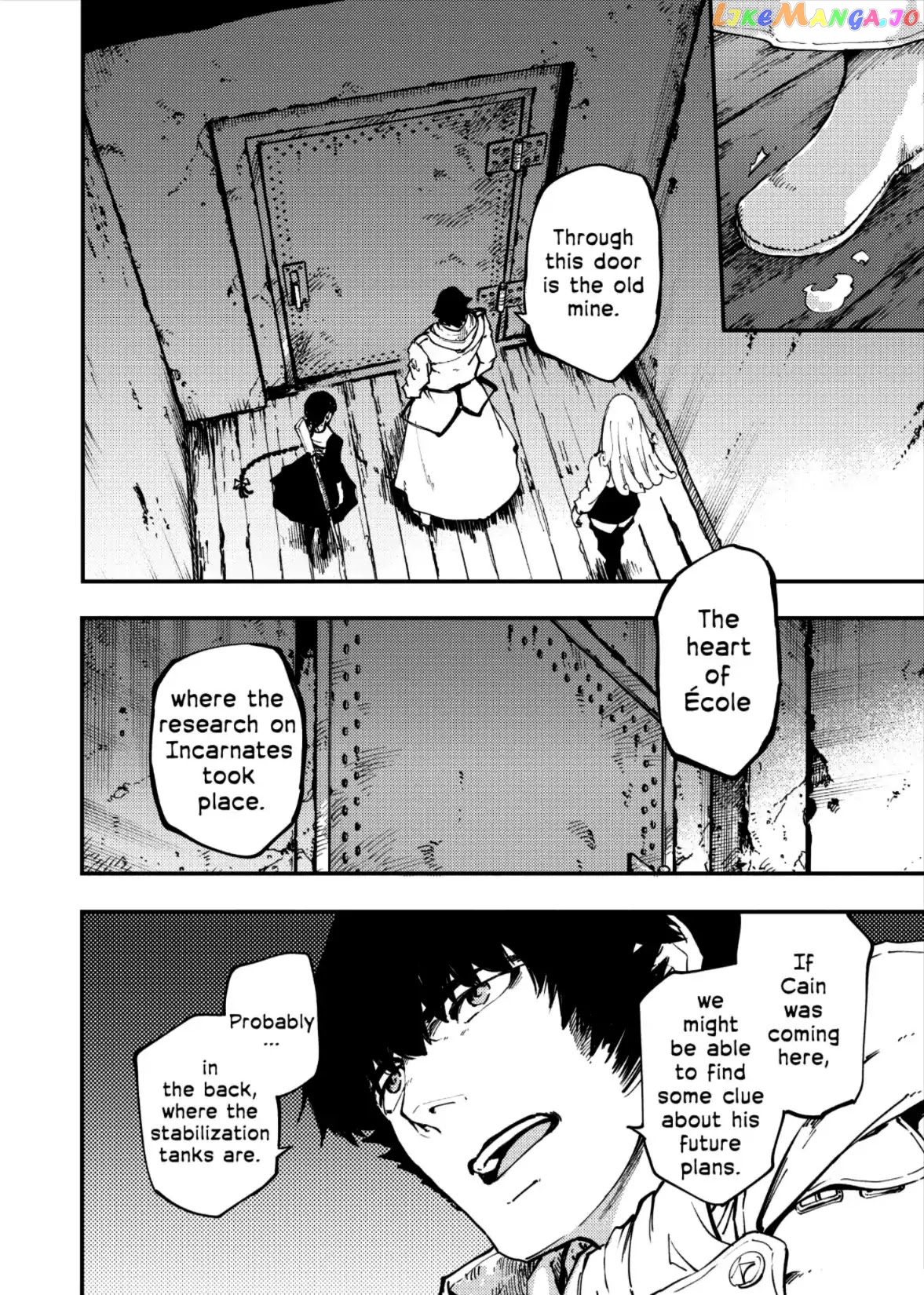 Katsute Kami Datta Kemonotachi E chapter 35 - page 2