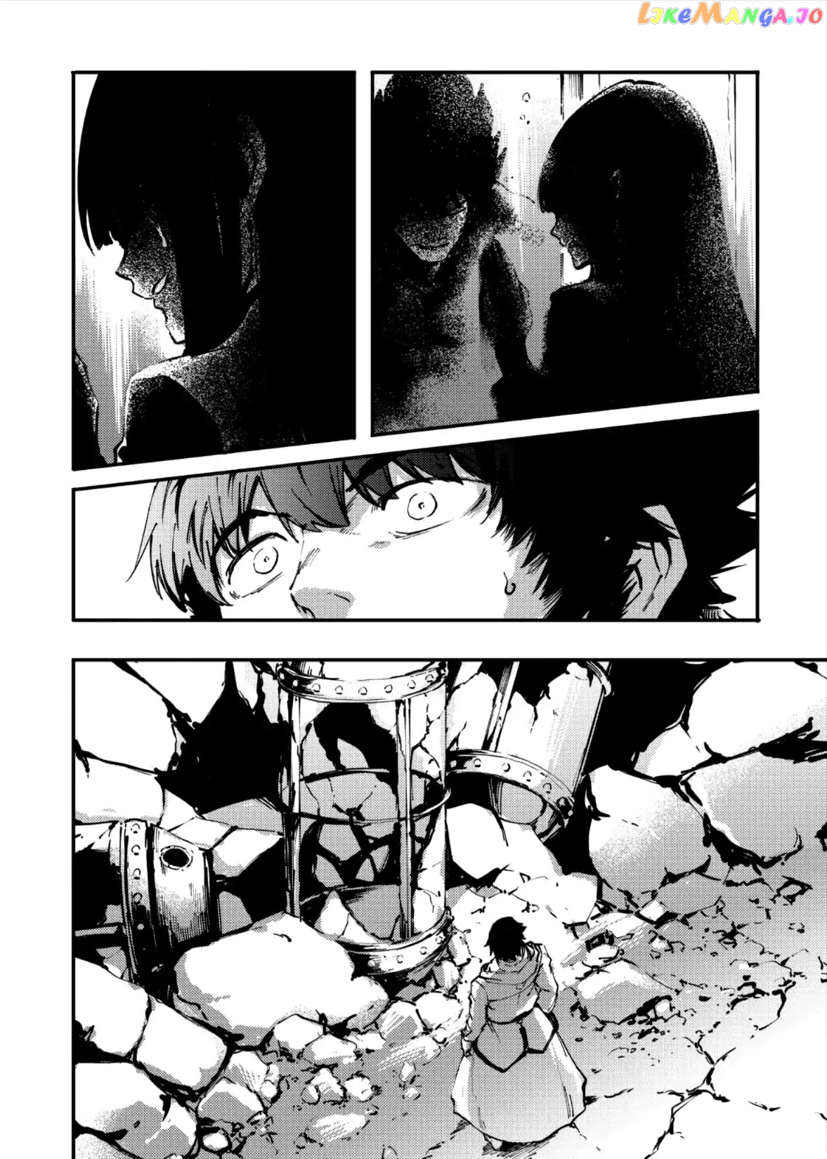 Katsute Kami Datta Kemonotachi E chapter 35 - page 28