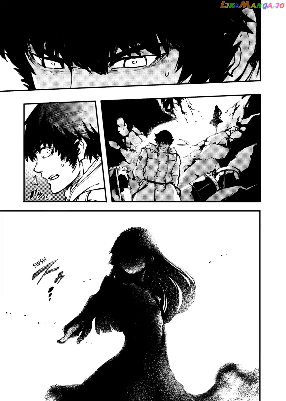 Katsute Kami Datta Kemonotachi E chapter 35 - page 29