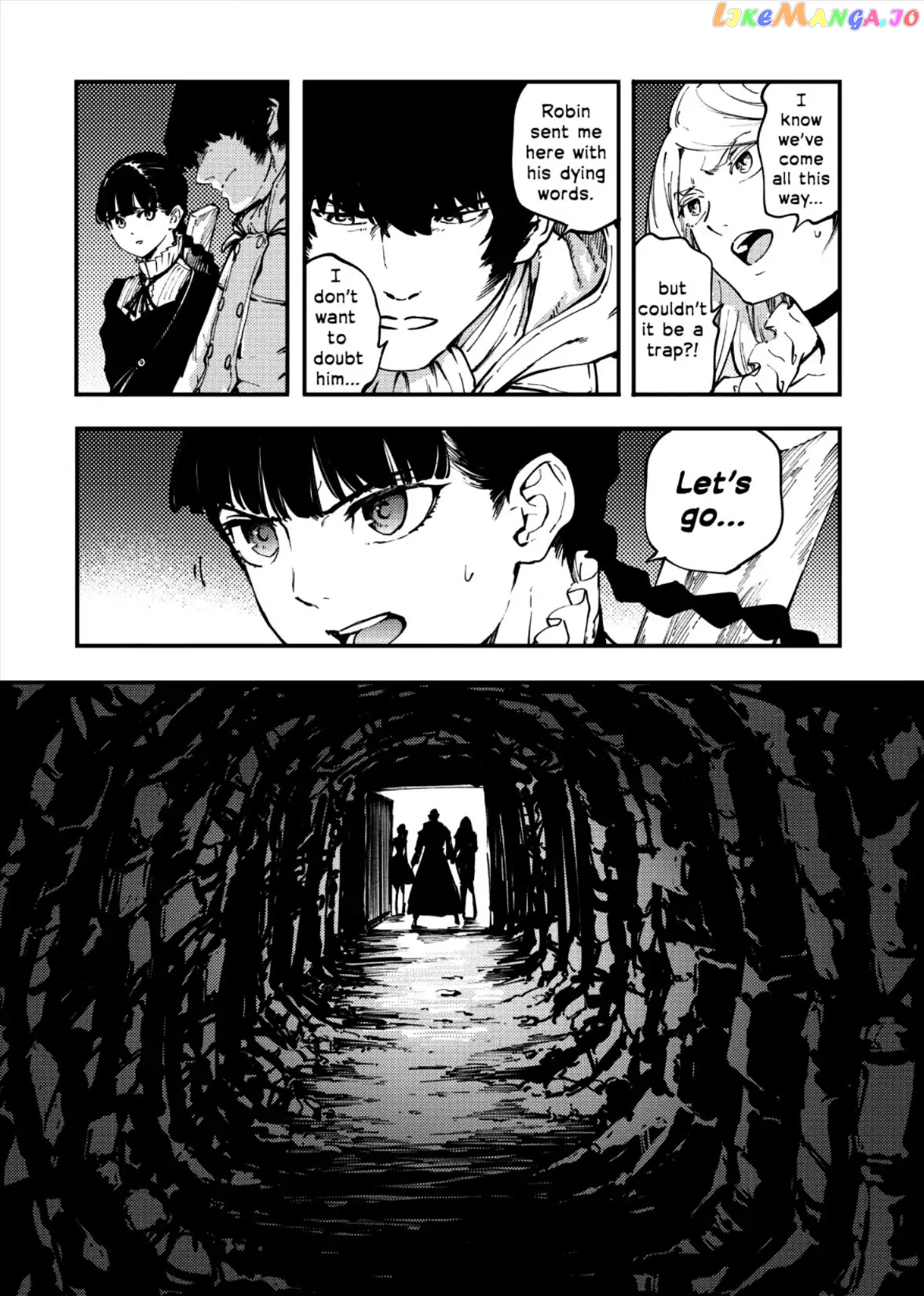 Katsute Kami Datta Kemonotachi E chapter 35 - page 3