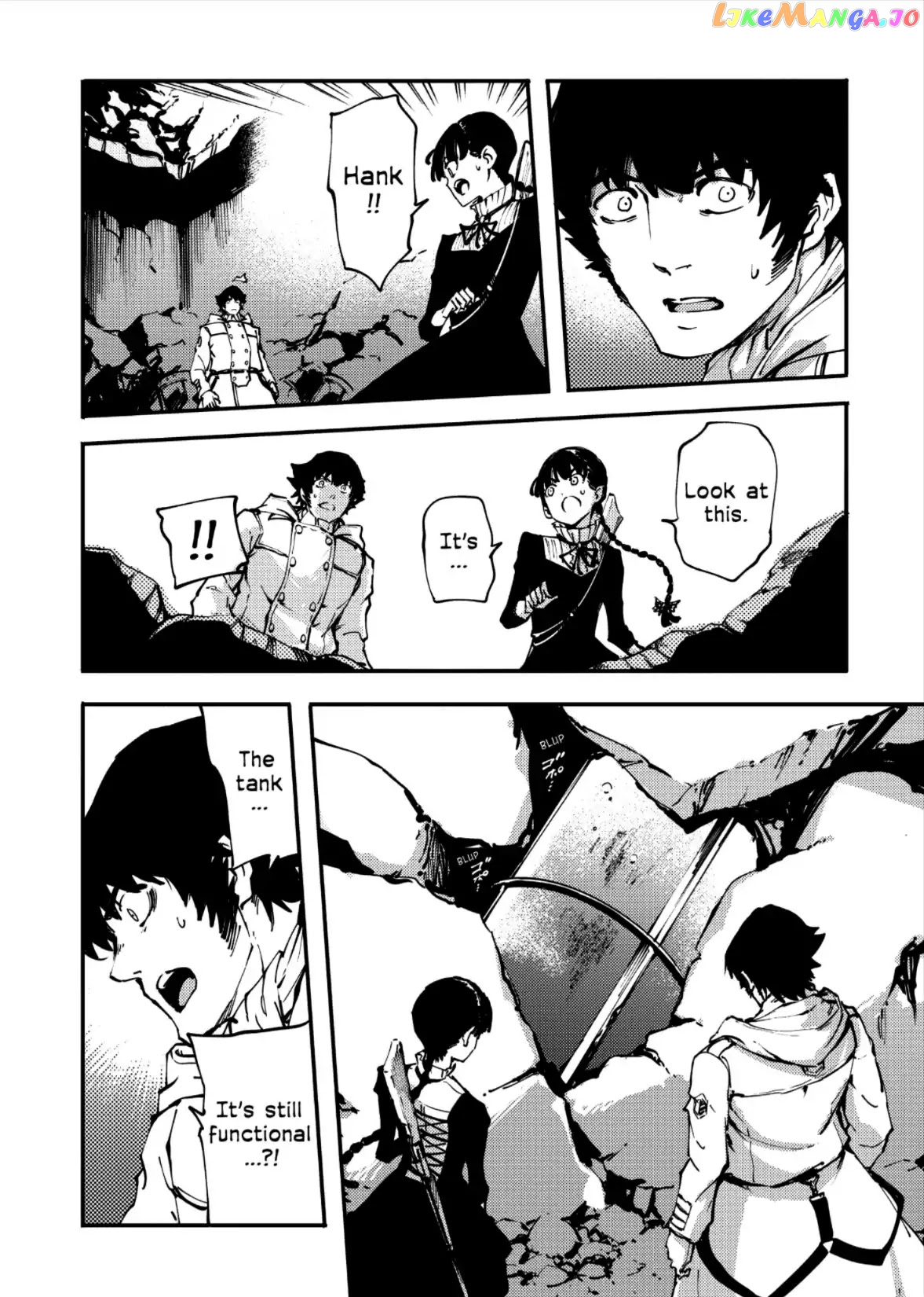 Katsute Kami Datta Kemonotachi E chapter 35 - page 30
