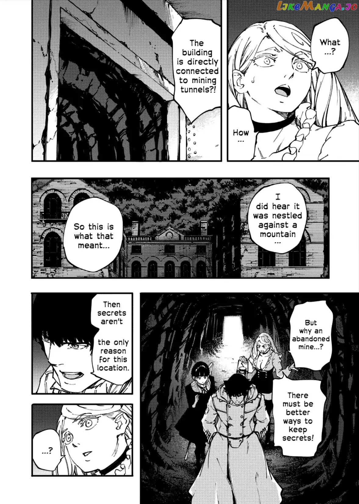 Katsute Kami Datta Kemonotachi E chapter 35 - page 4