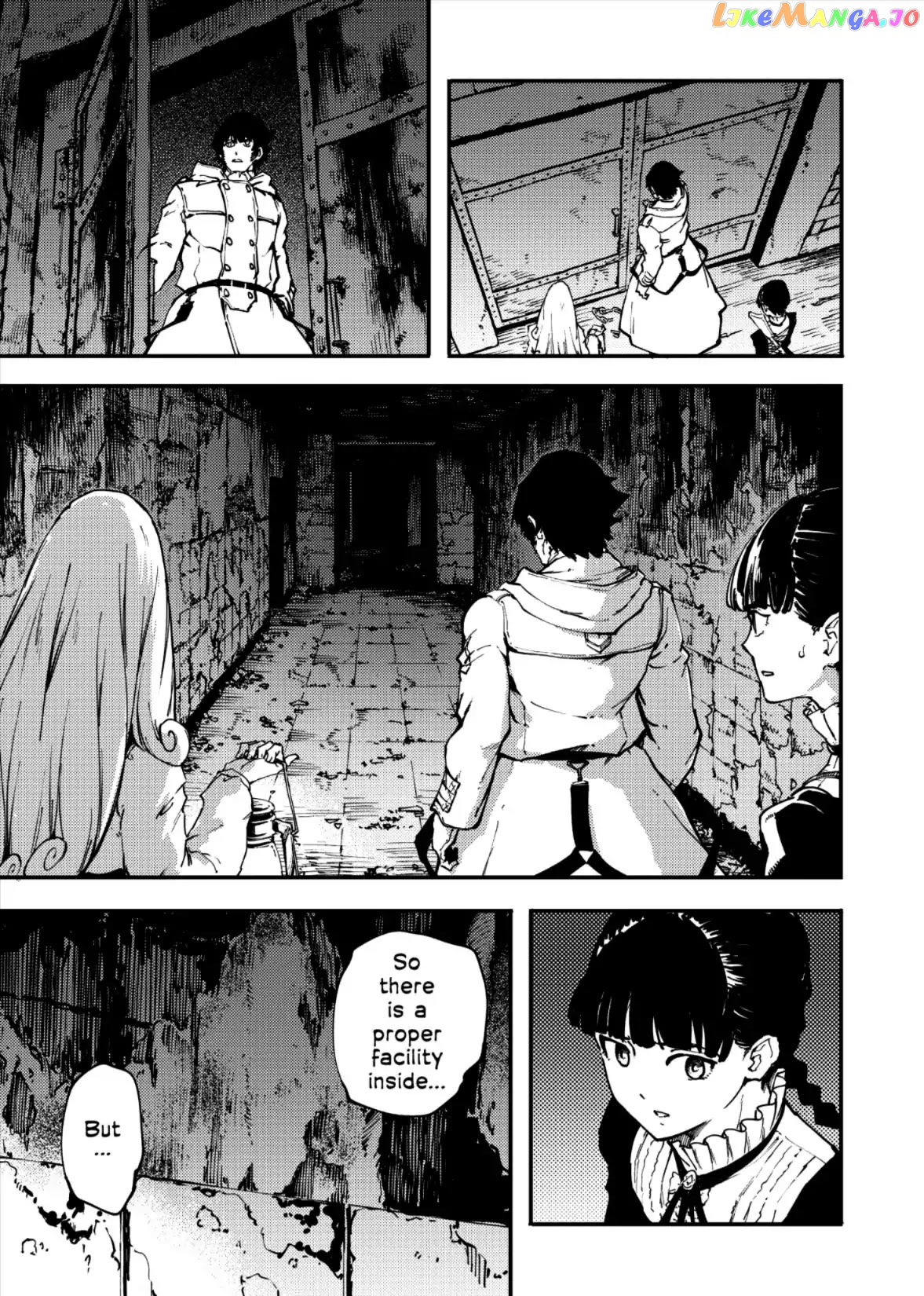 Katsute Kami Datta Kemonotachi E chapter 35 - page 5