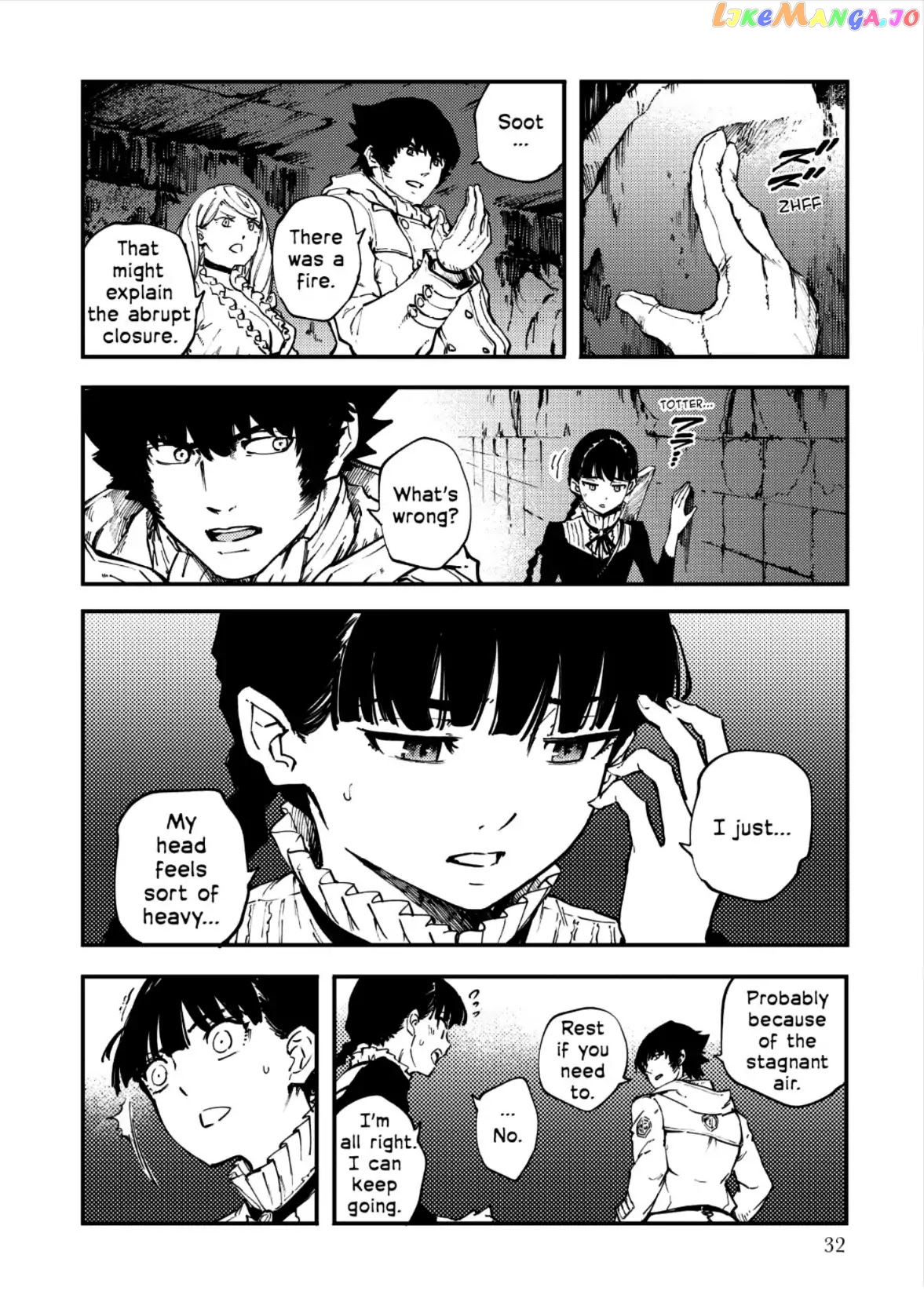 Katsute Kami Datta Kemonotachi E chapter 35 - page 6