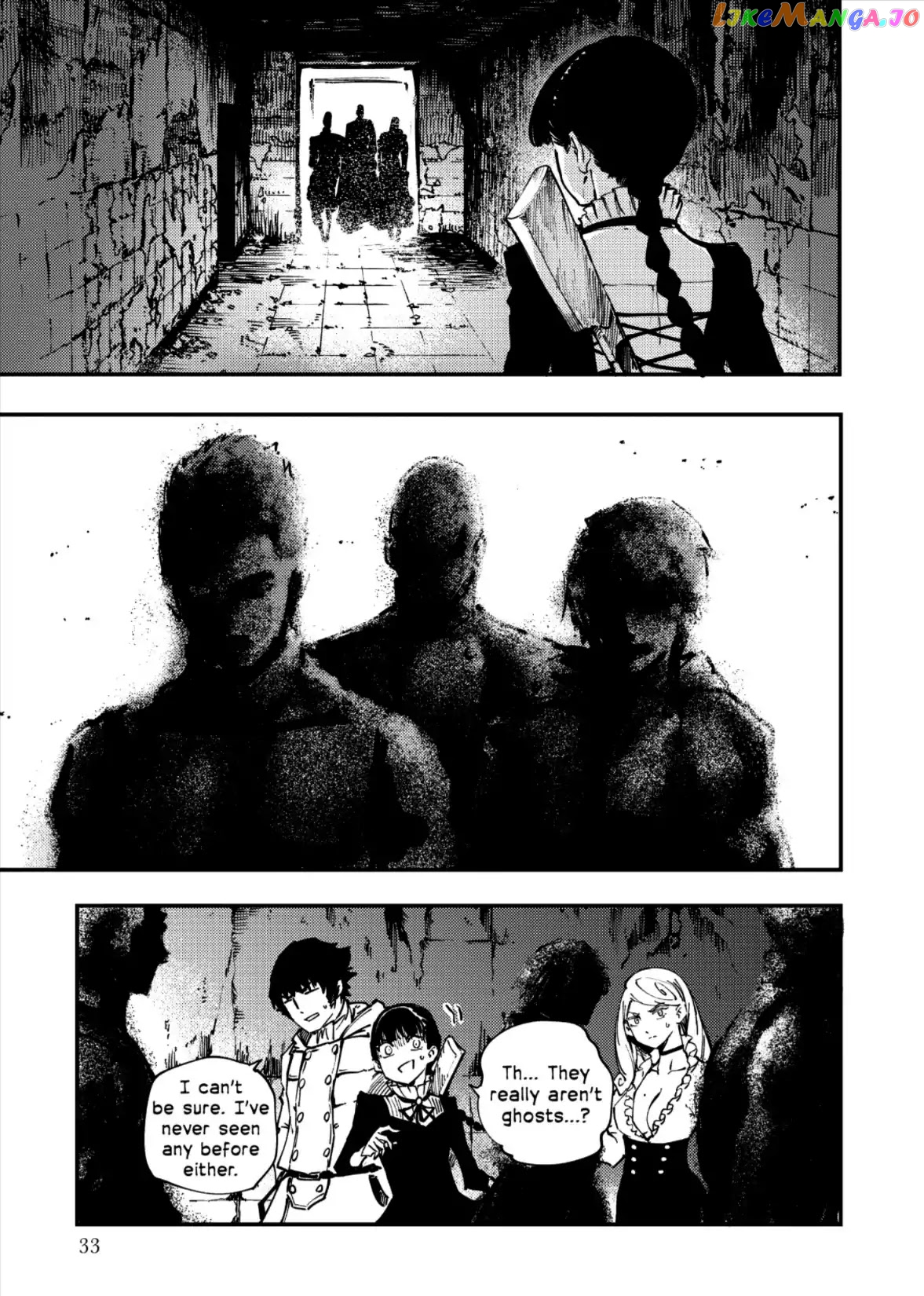 Katsute Kami Datta Kemonotachi E chapter 35 - page 7