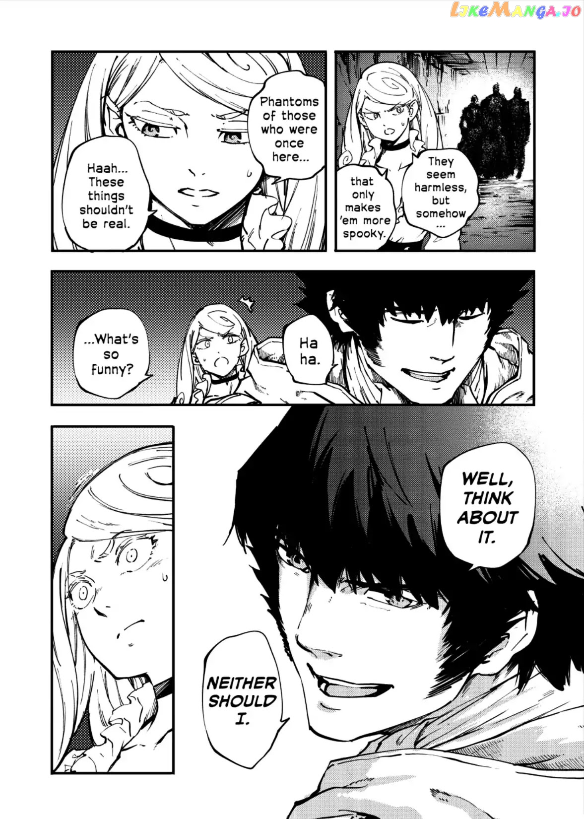 Katsute Kami Datta Kemonotachi E chapter 35 - page 8