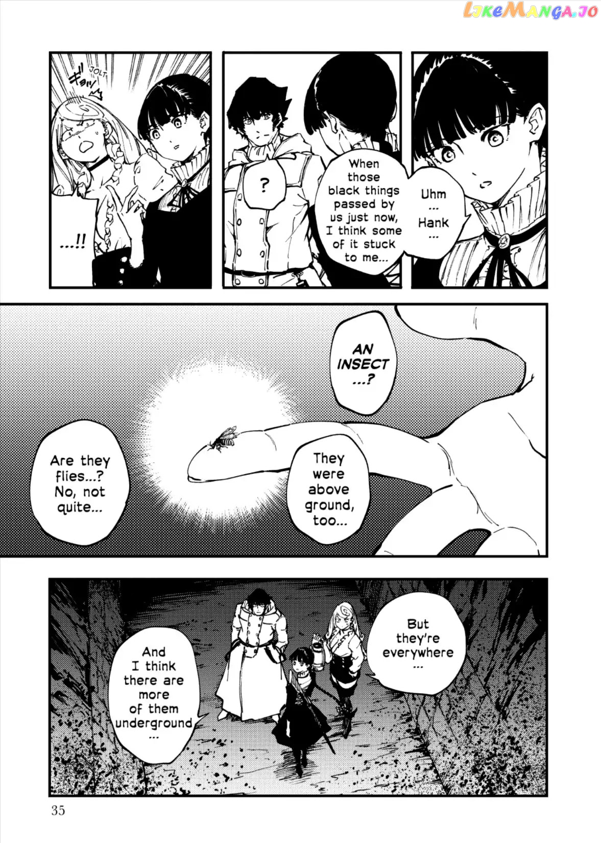 Katsute Kami Datta Kemonotachi E chapter 35 - page 9