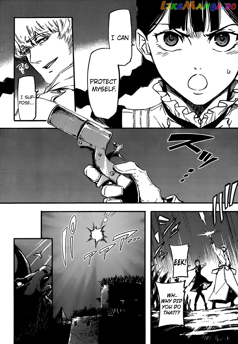 Katsute Kami Datta Kemonotachi E chapter 3 - page 2