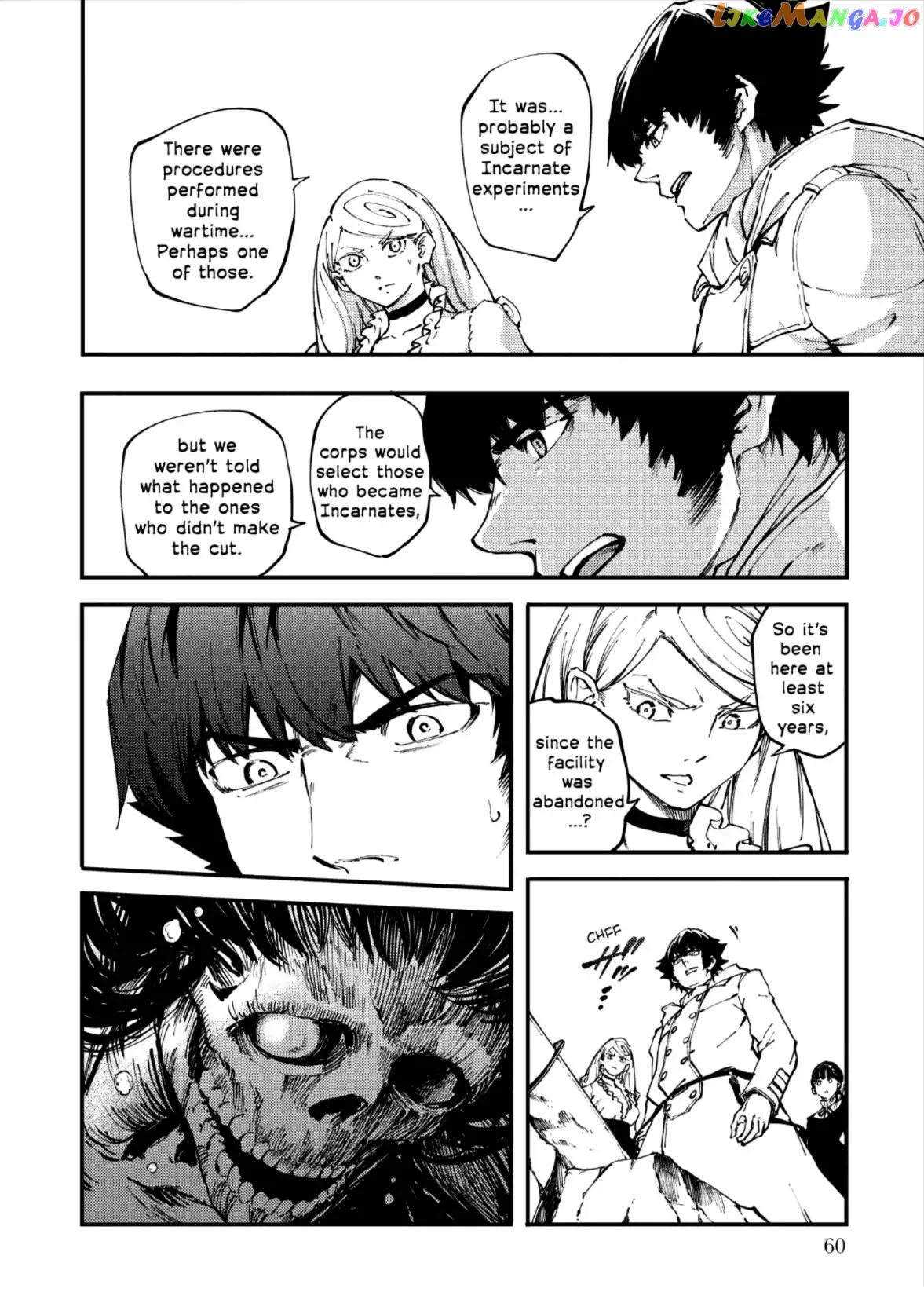 Katsute Kami Datta Kemonotachi E chapter 36 - page 2