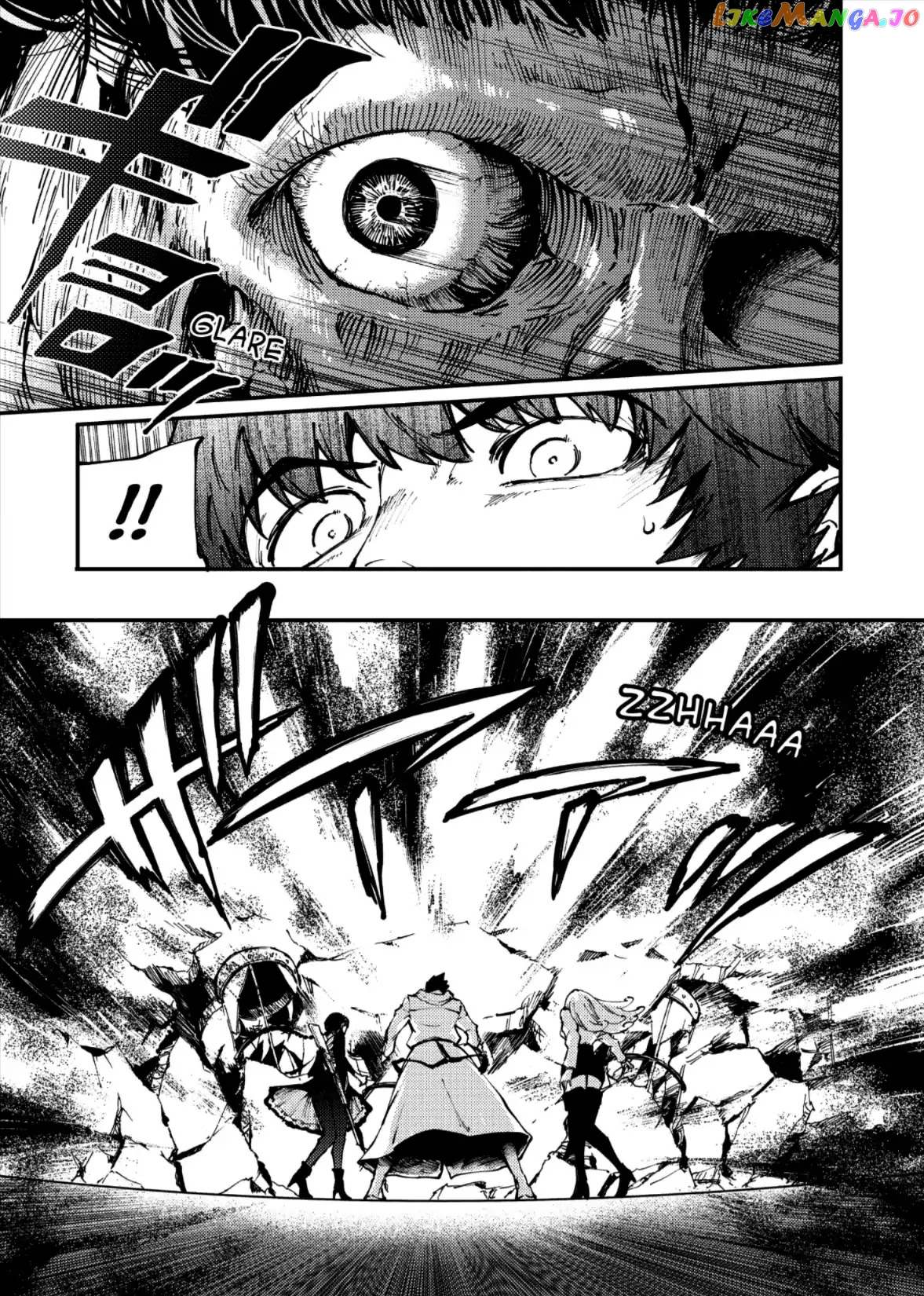 Katsute Kami Datta Kemonotachi E chapter 36 - page 3