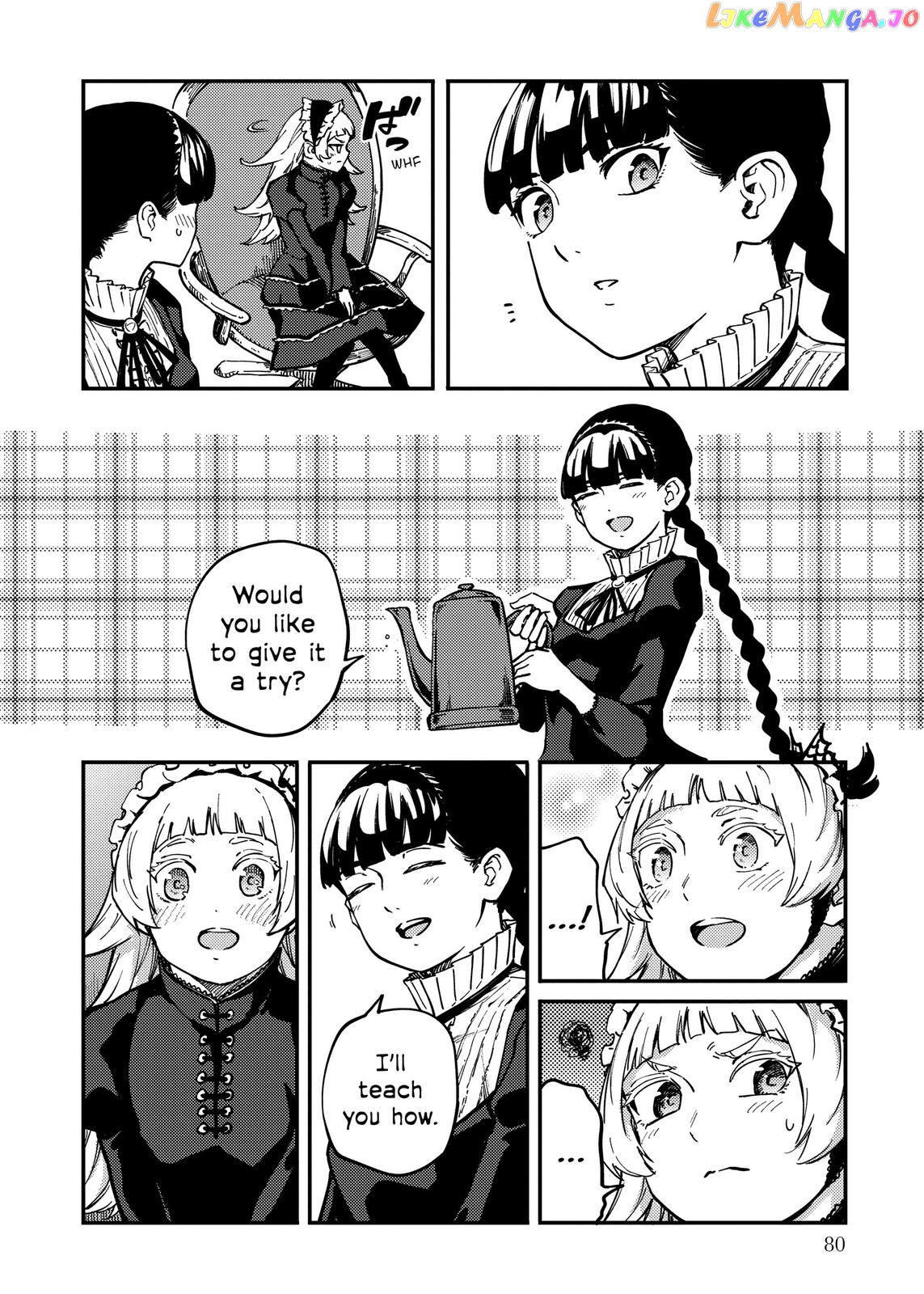 Katsute Kami Datta Kemonotachi E chapter 70 - page 2
