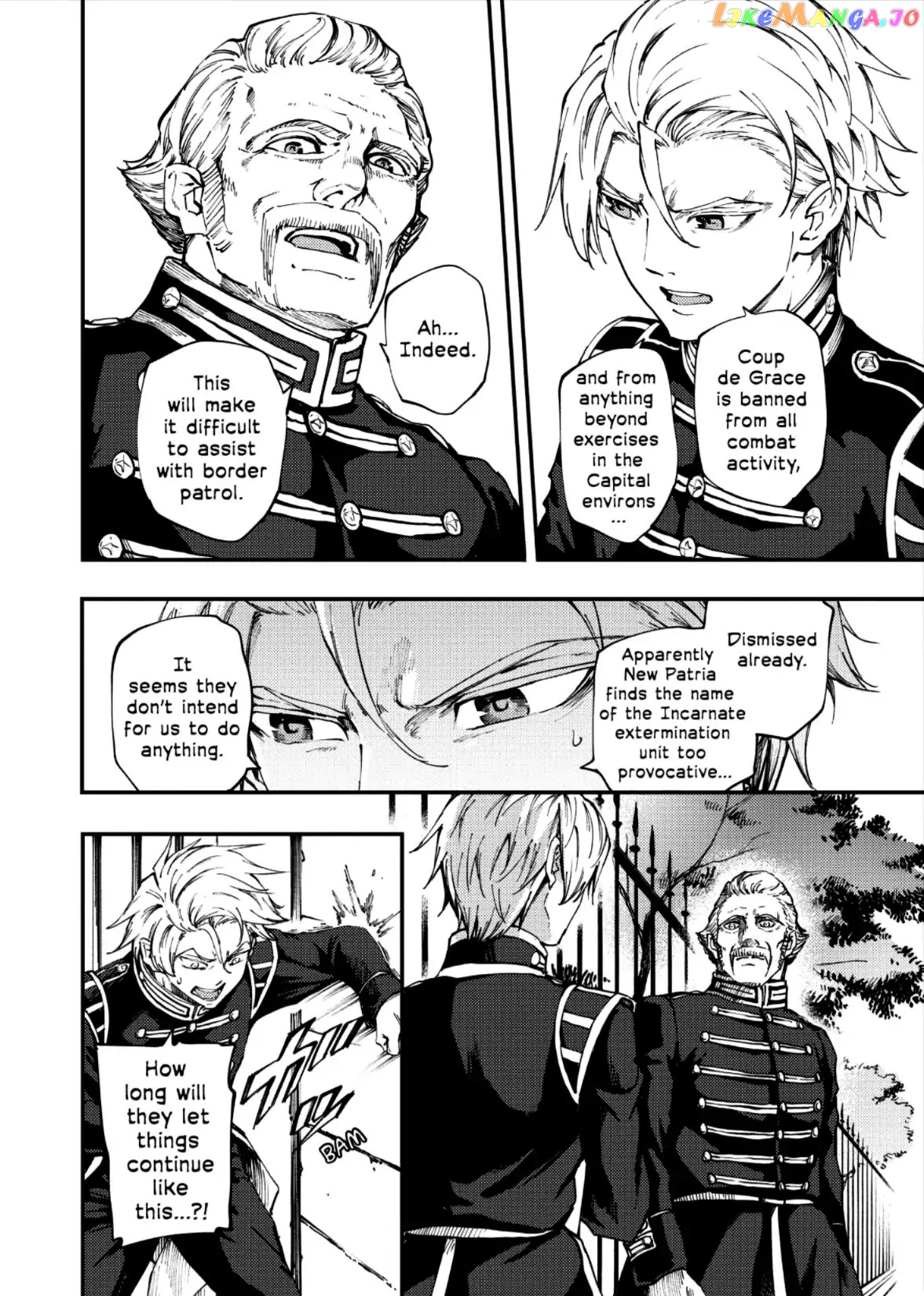 Katsute Kami Datta Kemonotachi E chapter 37 - page 2