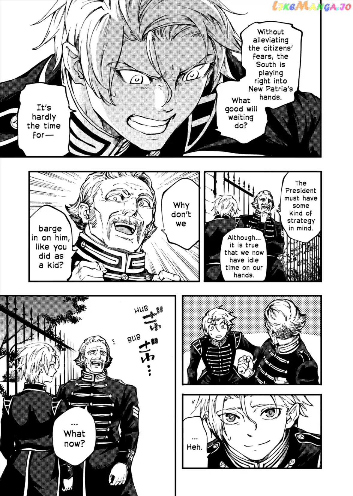 Katsute Kami Datta Kemonotachi E chapter 37 - page 3