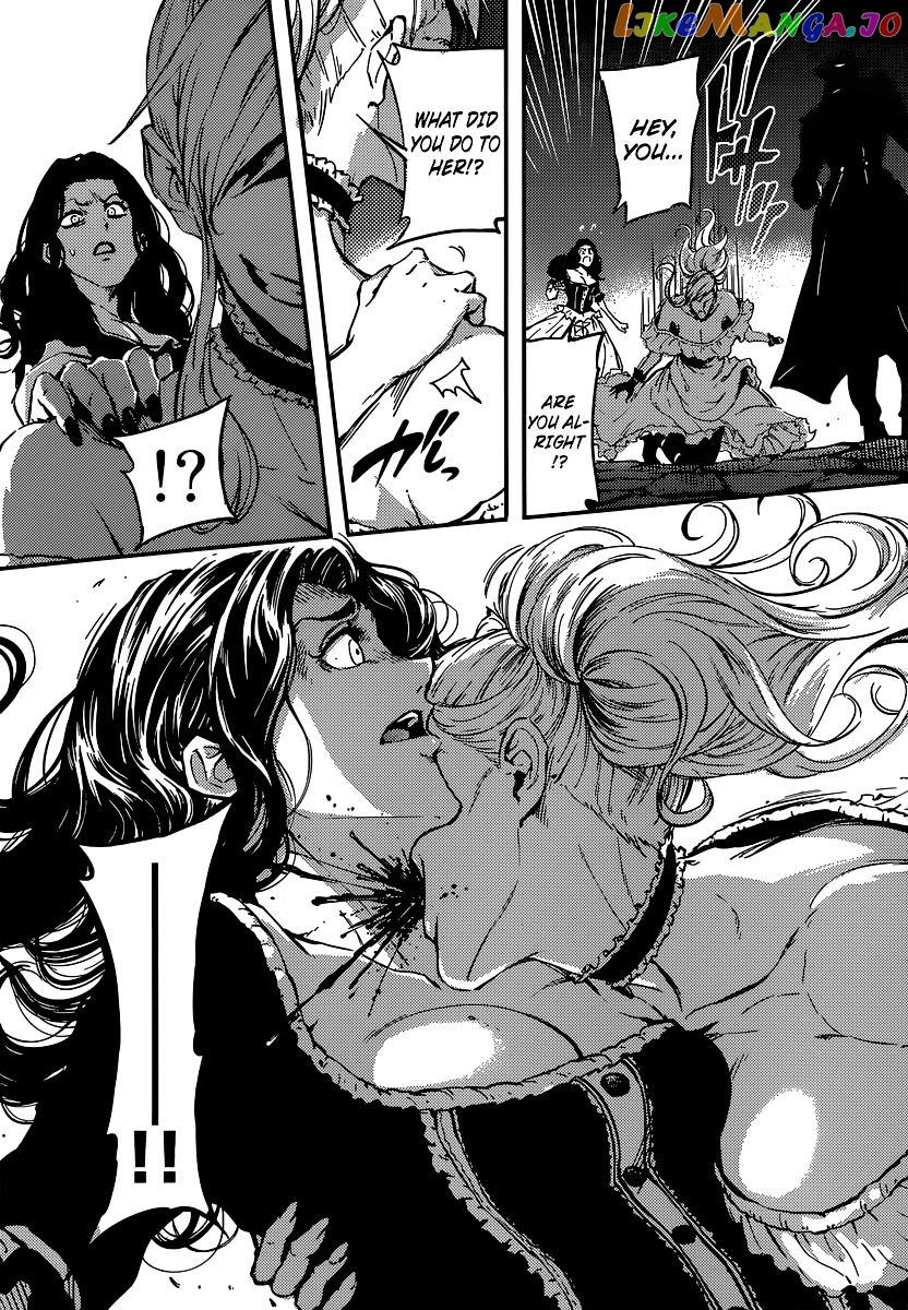 Katsute Kami Datta Kemonotachi E chapter 5 - page 33
