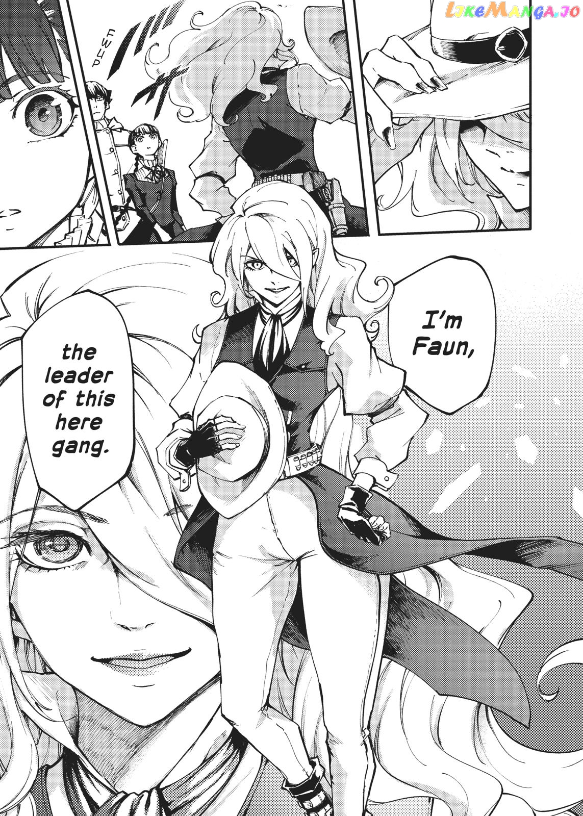 Katsute Kami Datta Kemonotachi E chapter 49 - page 3