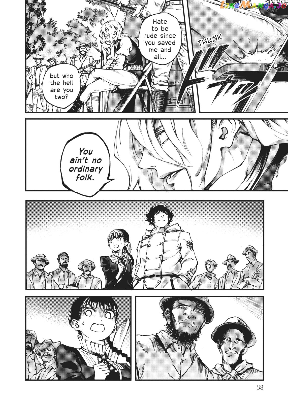 Katsute Kami Datta Kemonotachi E chapter 49 - page 4