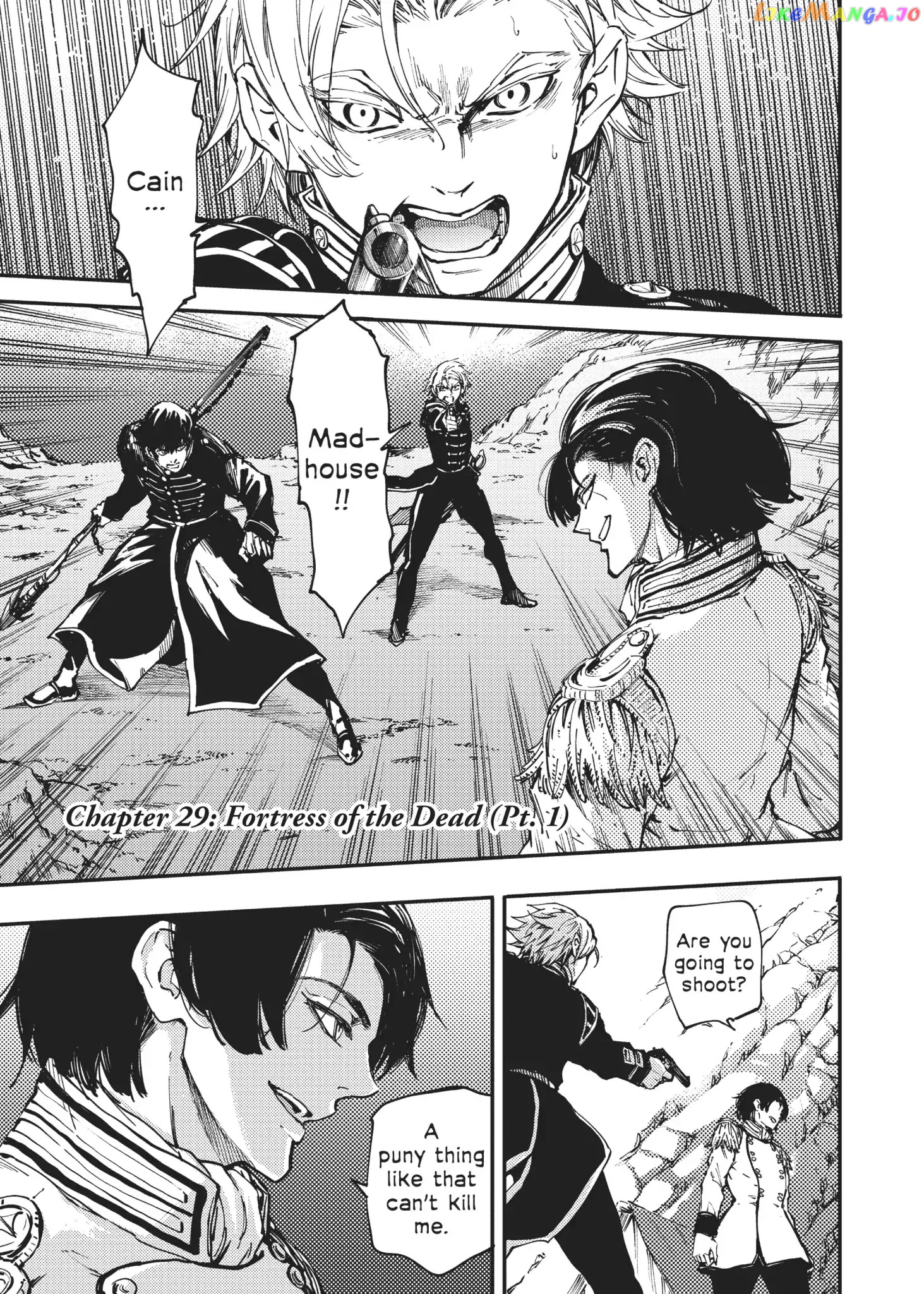 Katsute Kami Datta Kemonotachi E chapter 29 - page 4