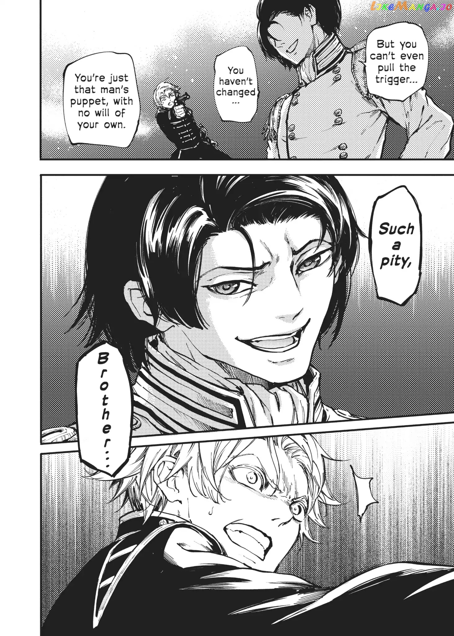 Katsute Kami Datta Kemonotachi E chapter 29 - page 5