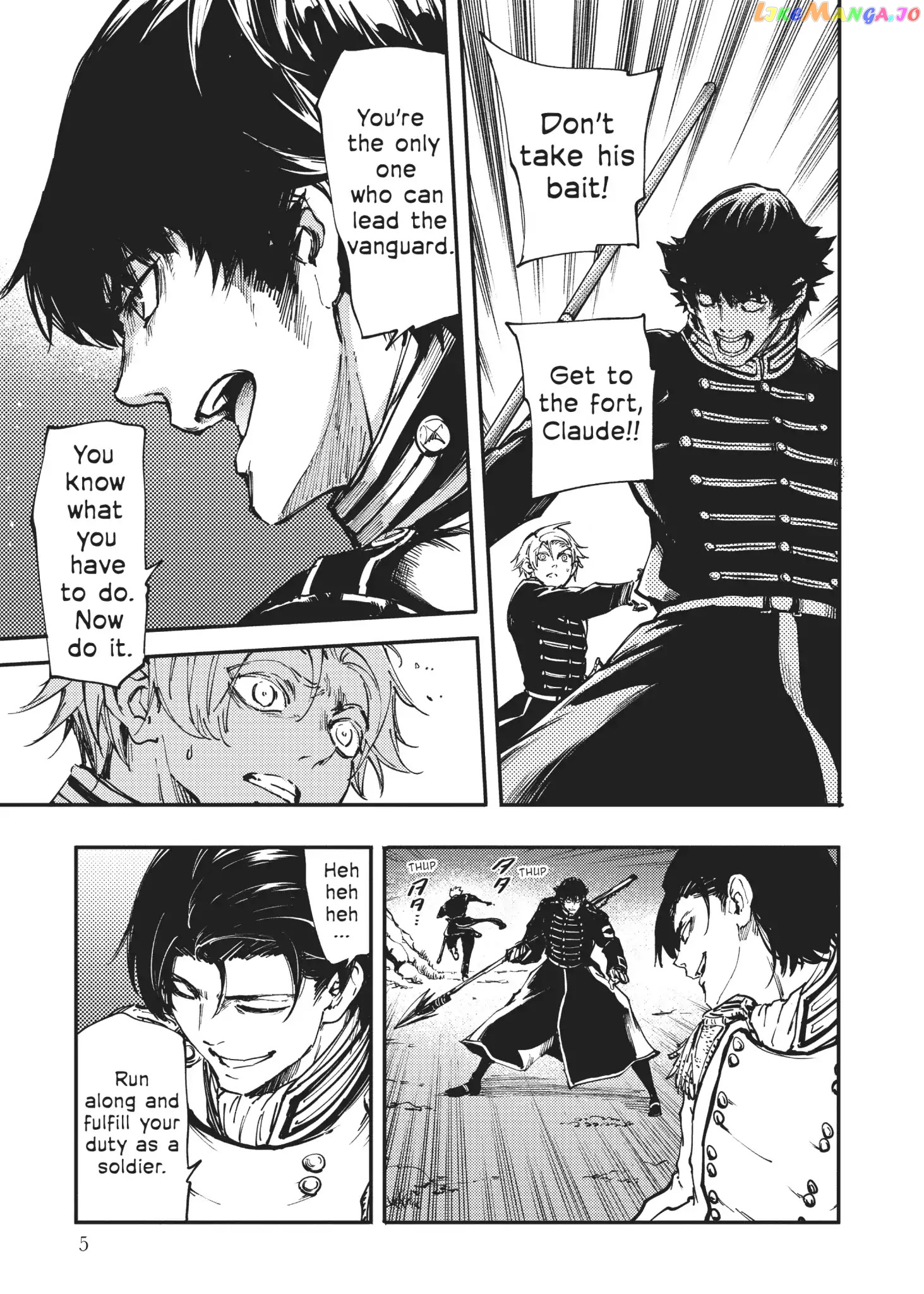 Katsute Kami Datta Kemonotachi E chapter 29 - page 6