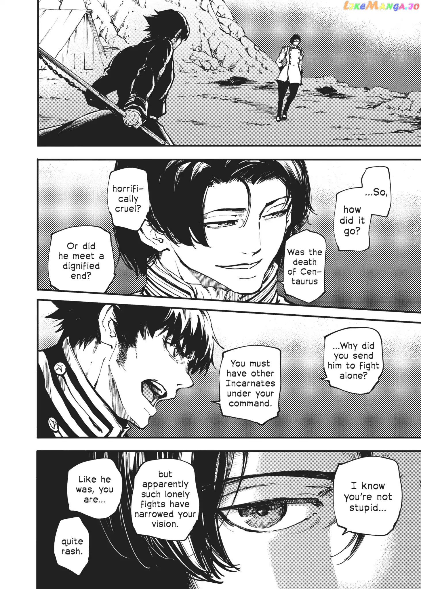 Katsute Kami Datta Kemonotachi E chapter 29 - page 7