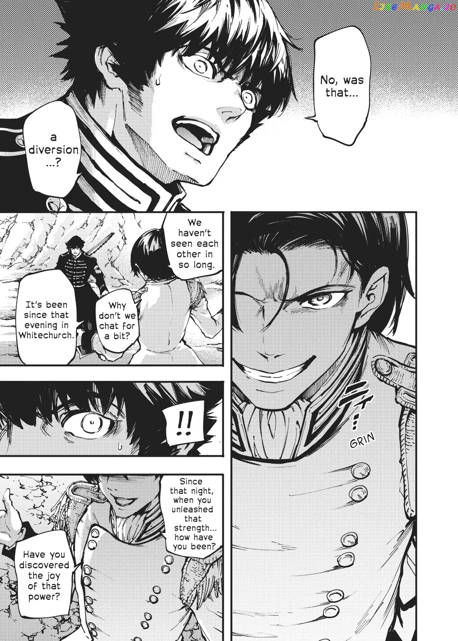 Katsute Kami Datta Kemonotachi E chapter 29 - page 8