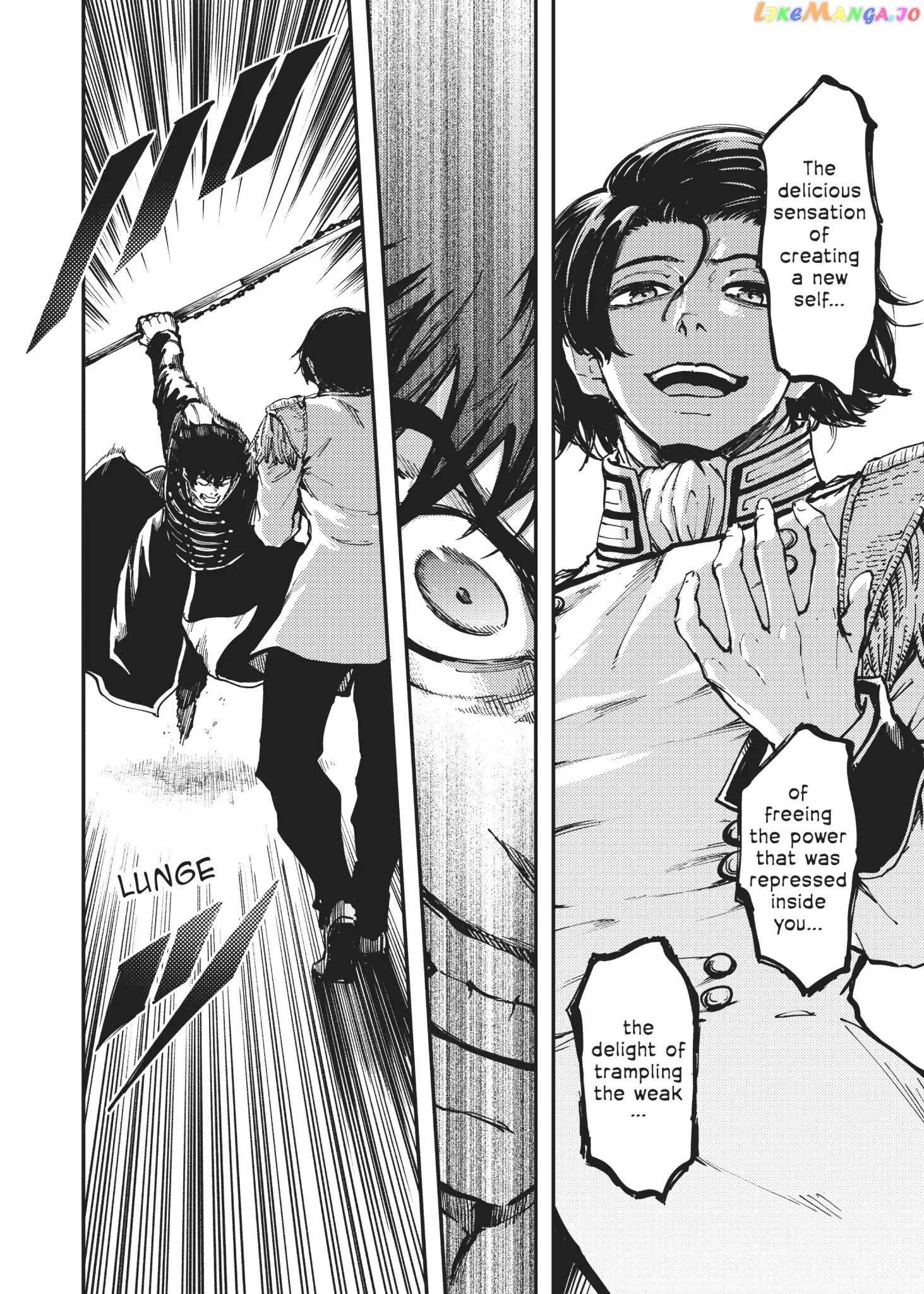 Katsute Kami Datta Kemonotachi E chapter 29 - page 9