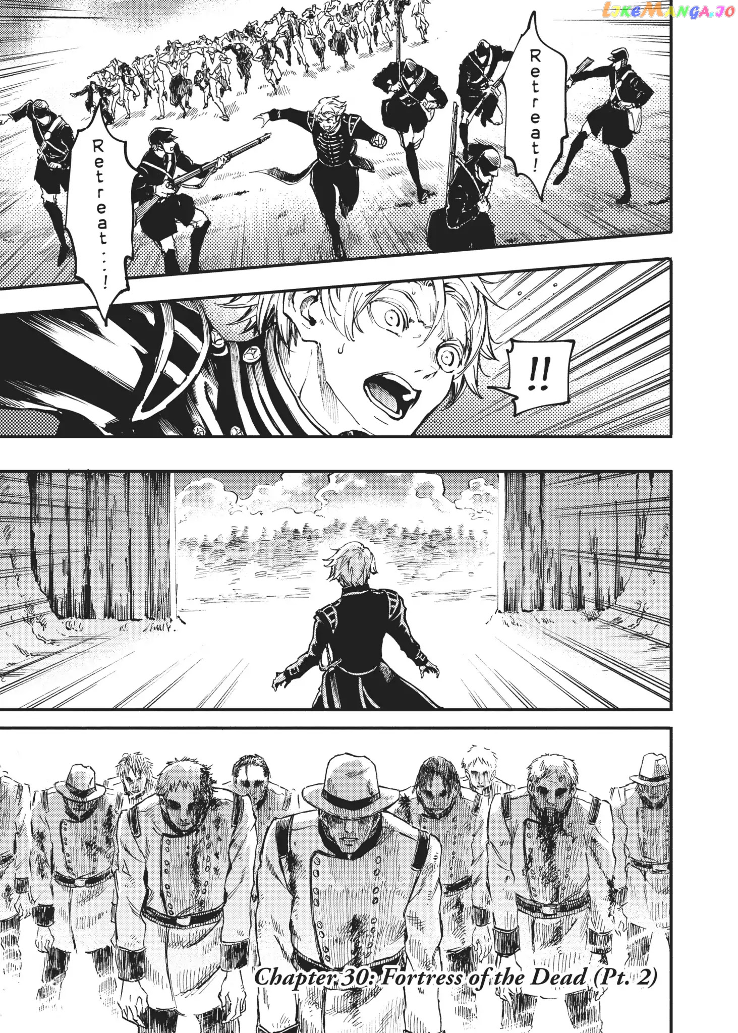Katsute Kami Datta Kemonotachi E chapter 30 - page 1