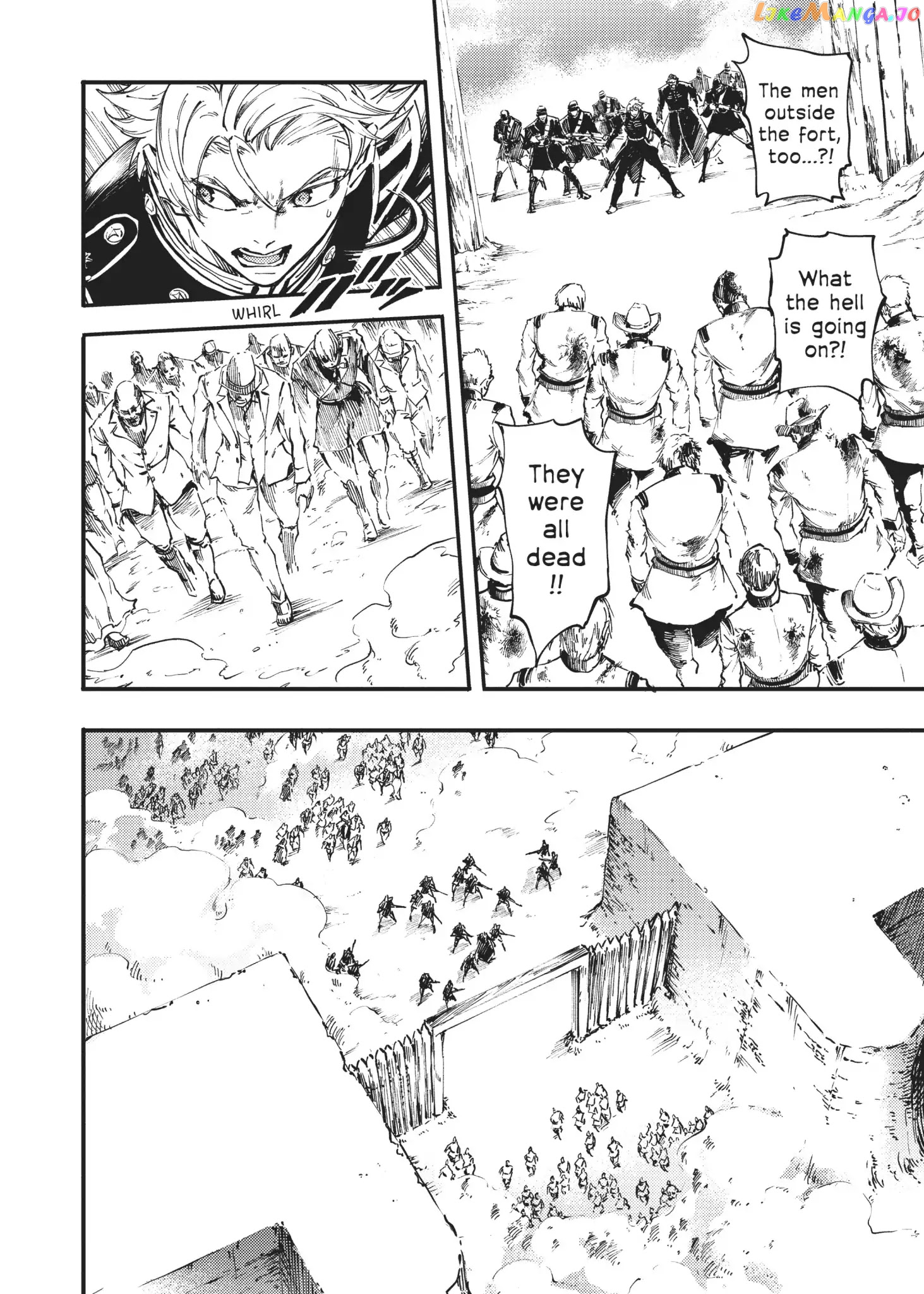 Katsute Kami Datta Kemonotachi E chapter 30 - page 2