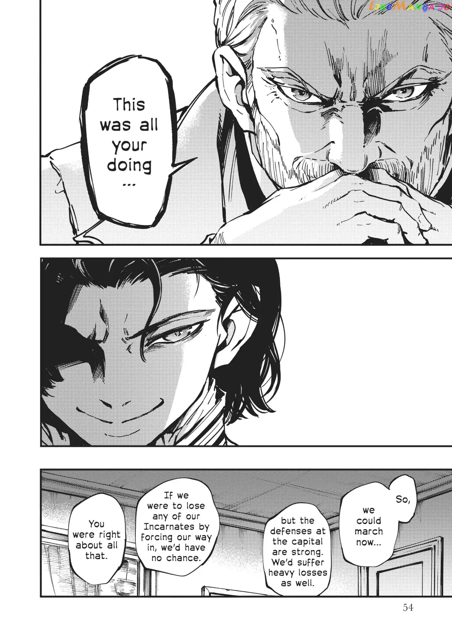 Katsute Kami Datta Kemonotachi E chapter 30 - page 28