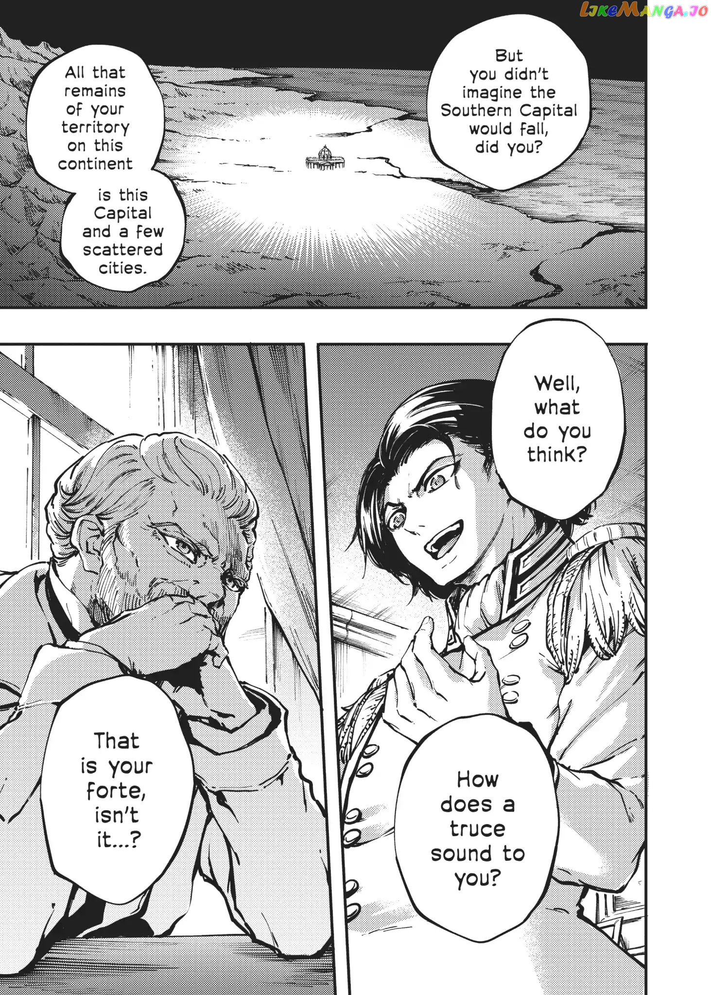 Katsute Kami Datta Kemonotachi E chapter 30 - page 29