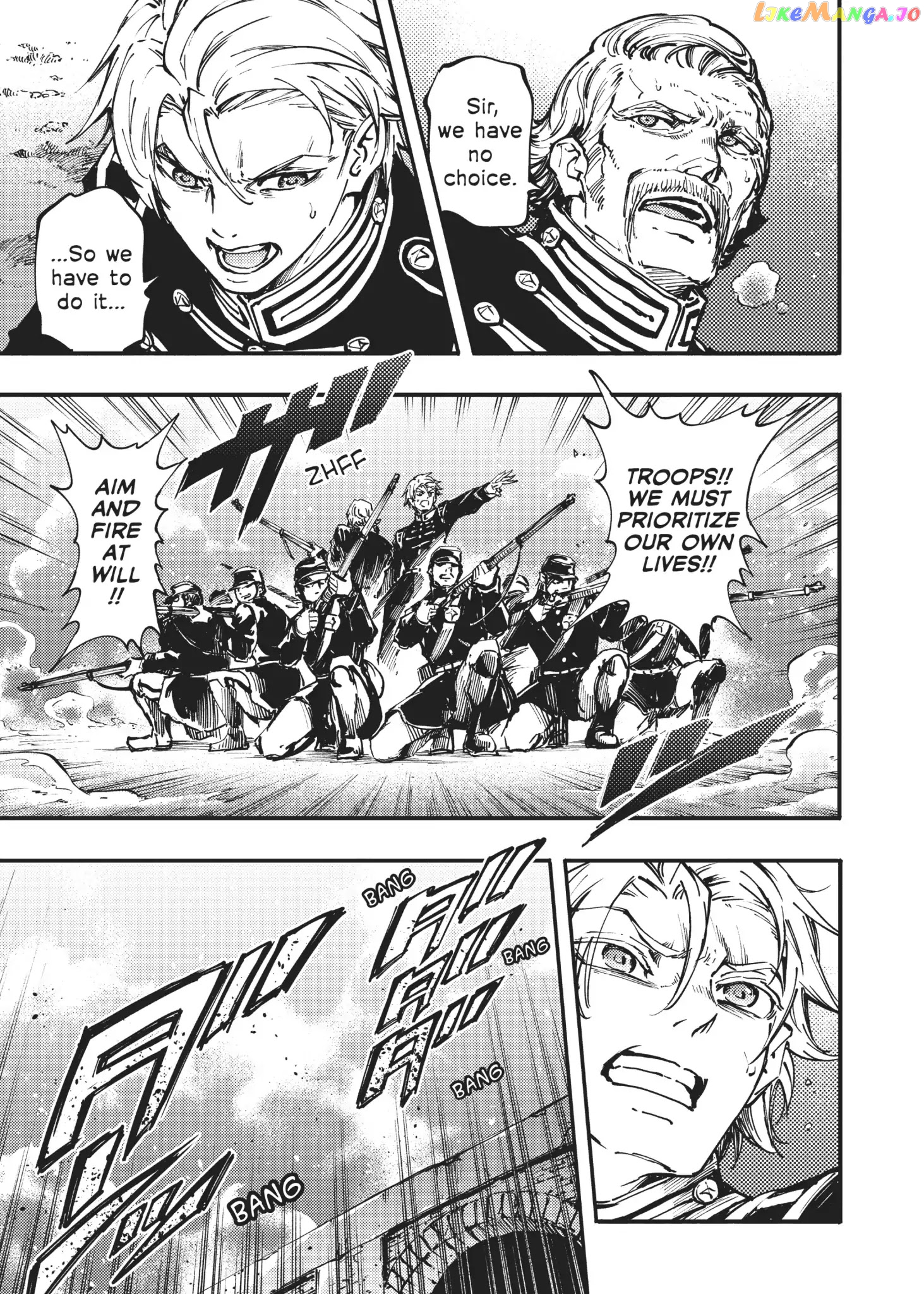 Katsute Kami Datta Kemonotachi E chapter 30 - page 3