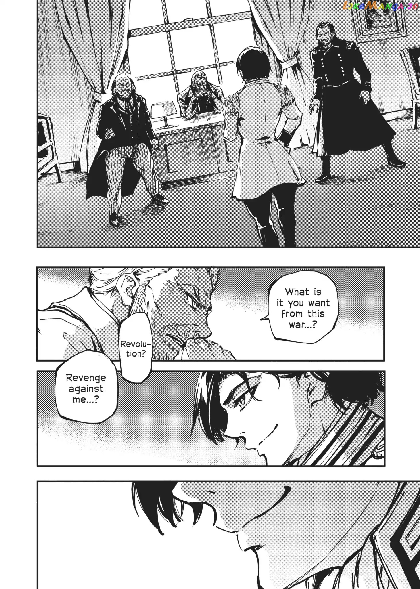 Katsute Kami Datta Kemonotachi E chapter 30 - page 30