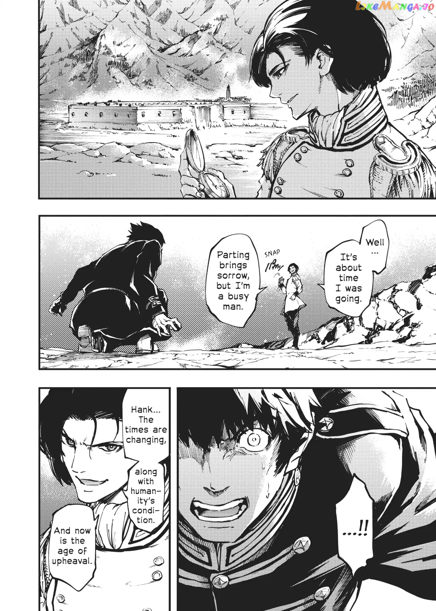 Katsute Kami Datta Kemonotachi E chapter 30 - page 4