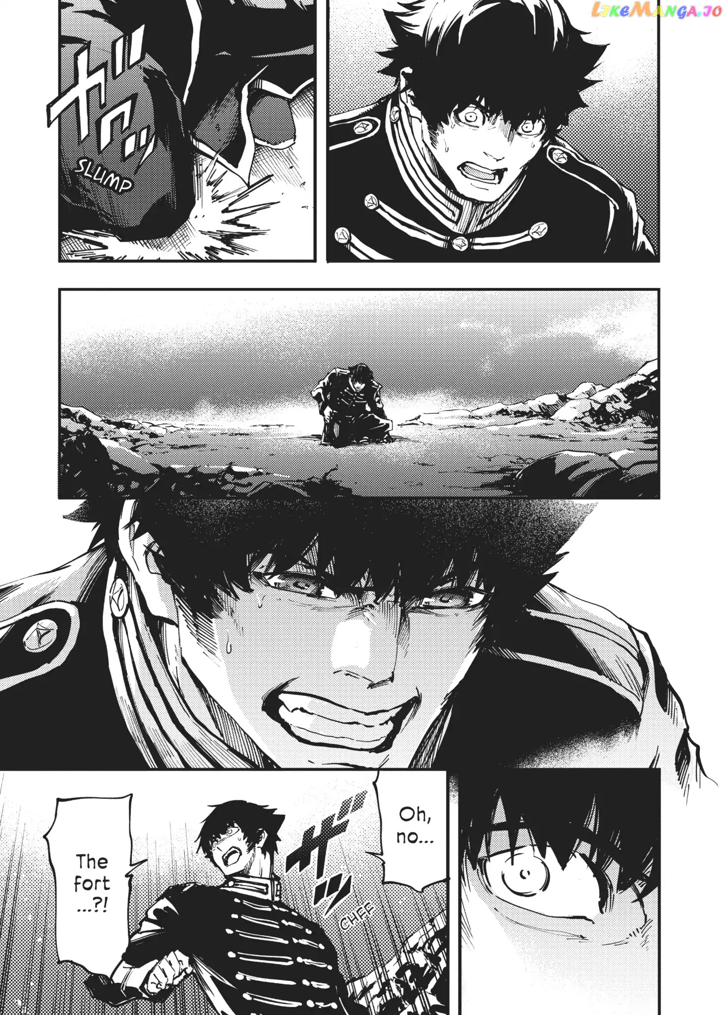 Katsute Kami Datta Kemonotachi E chapter 30 - page 7