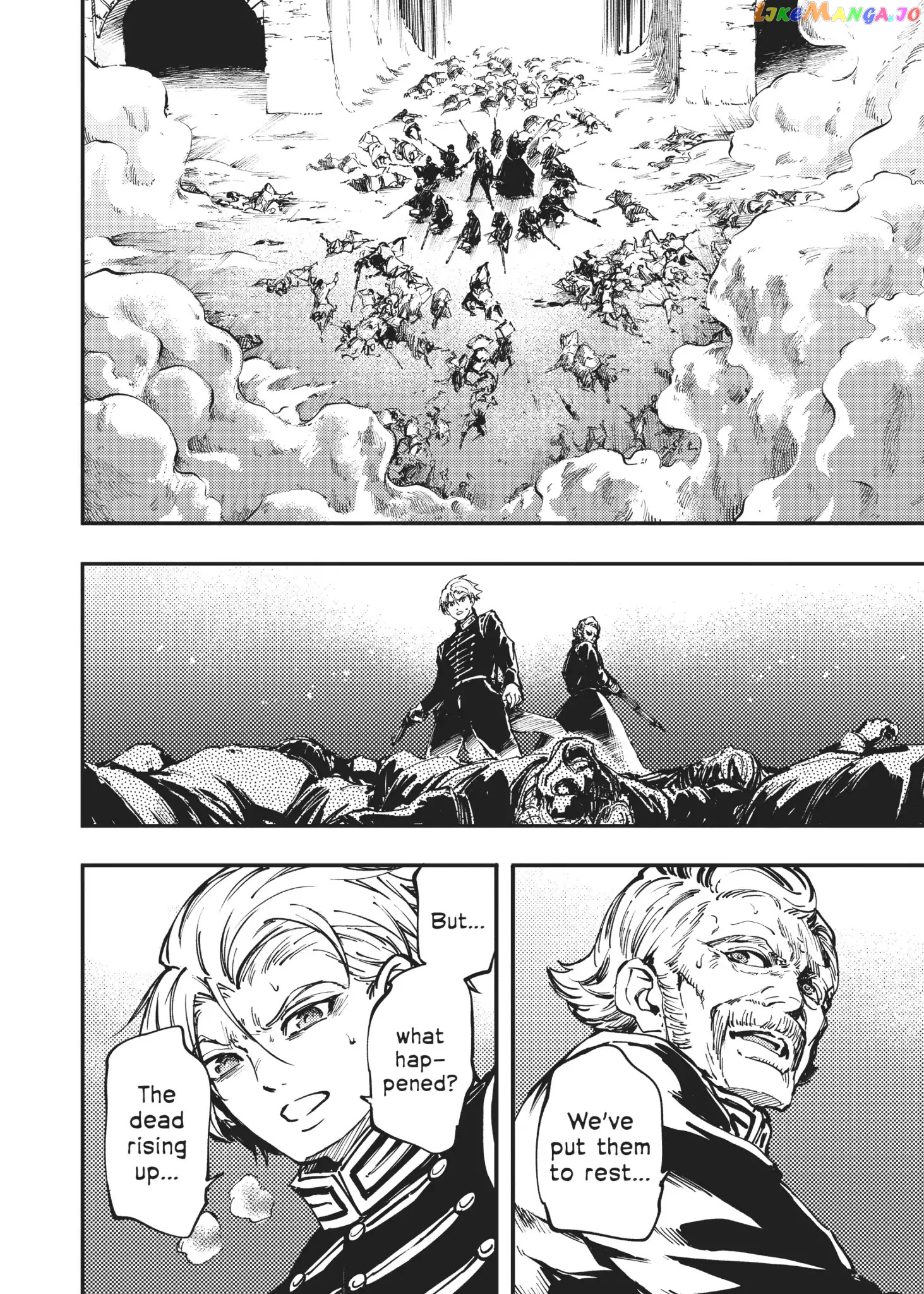 Katsute Kami Datta Kemonotachi E chapter 30 - page 8