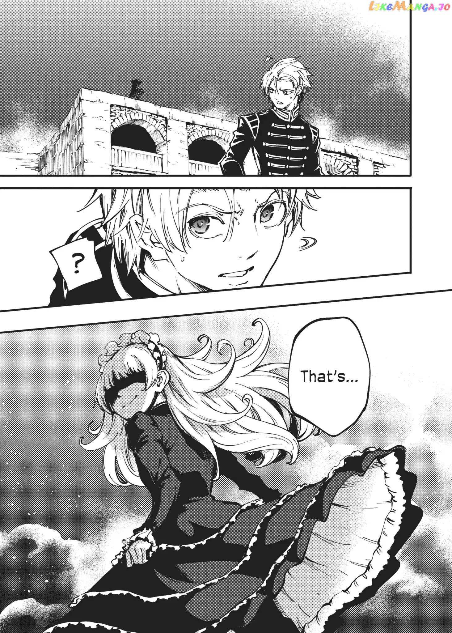 Katsute Kami Datta Kemonotachi E chapter 30 - page 9