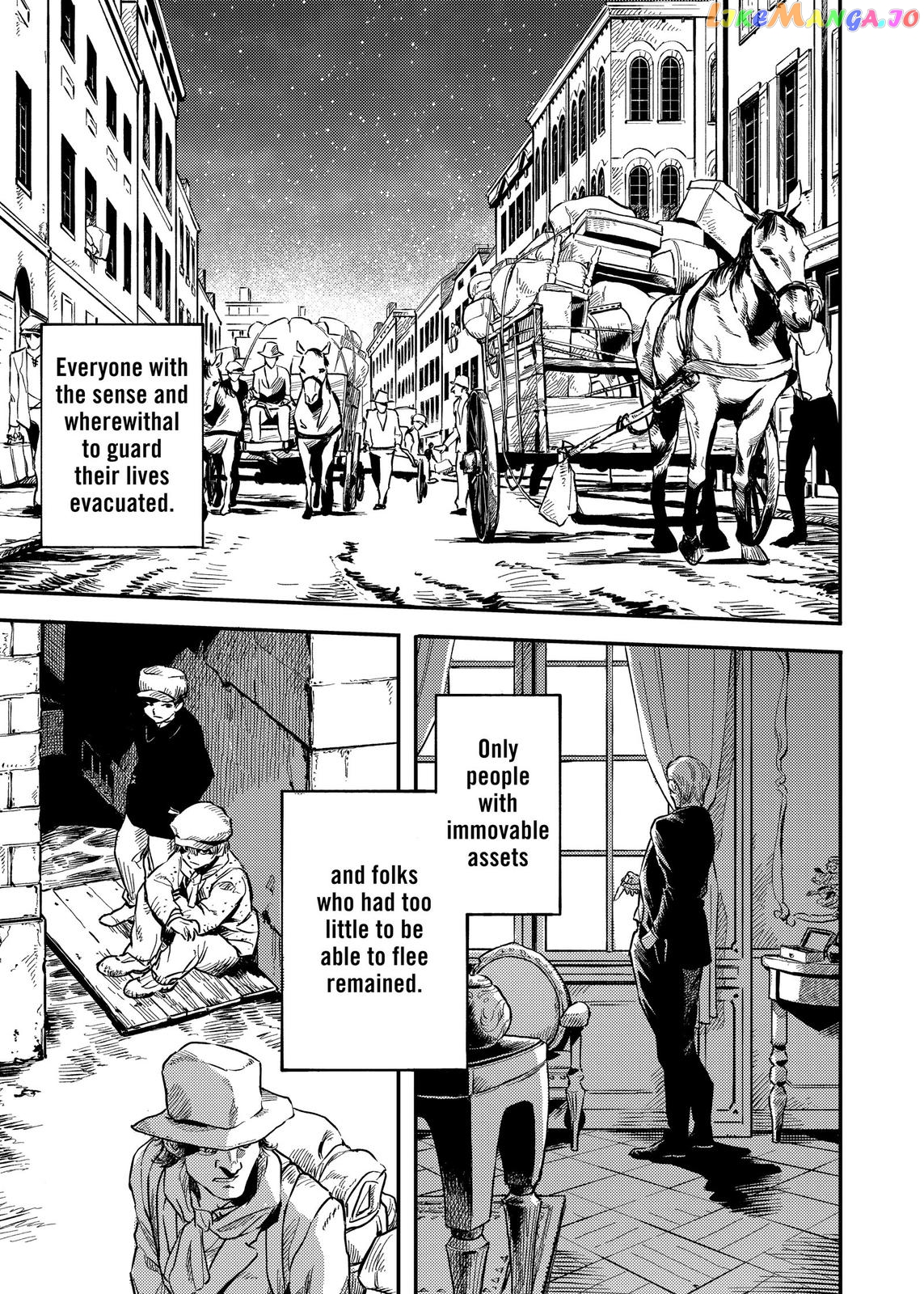 Katsute Kami Datta Kemonotachi E chapter 72 - page 3