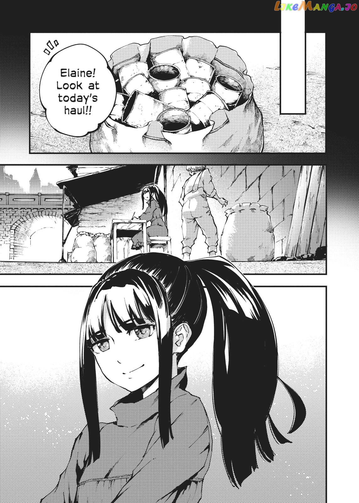 Katsute Kami Datta Kemonotachi E chapter 39 - page 3