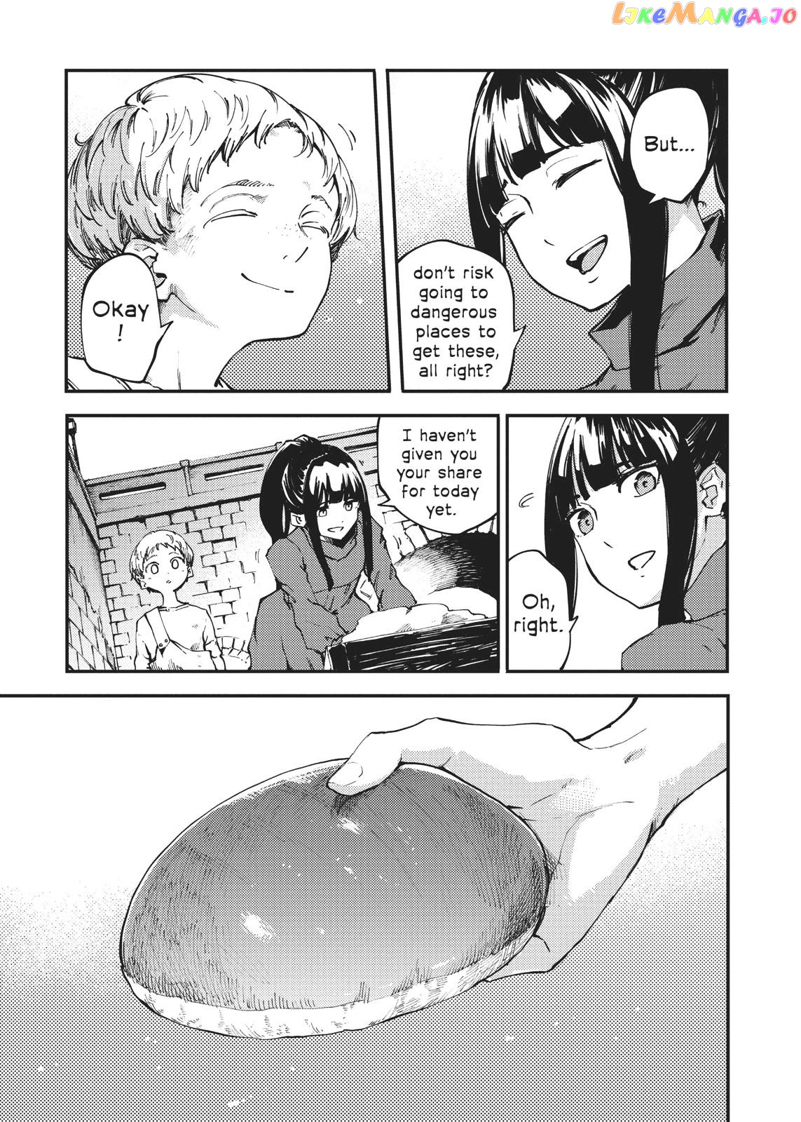 Katsute Kami Datta Kemonotachi E chapter 39 - page 5