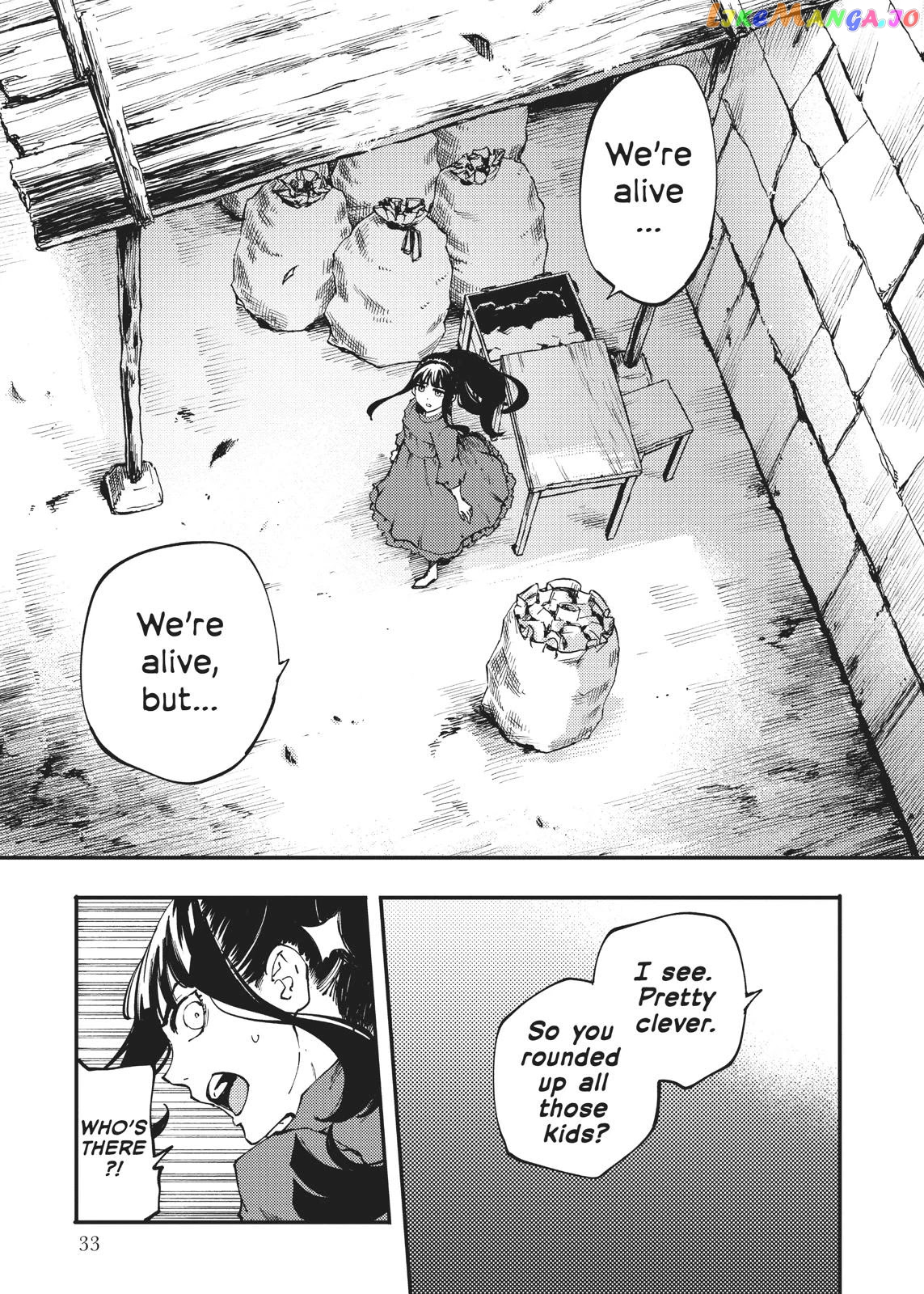 Katsute Kami Datta Kemonotachi E chapter 39 - page 7
