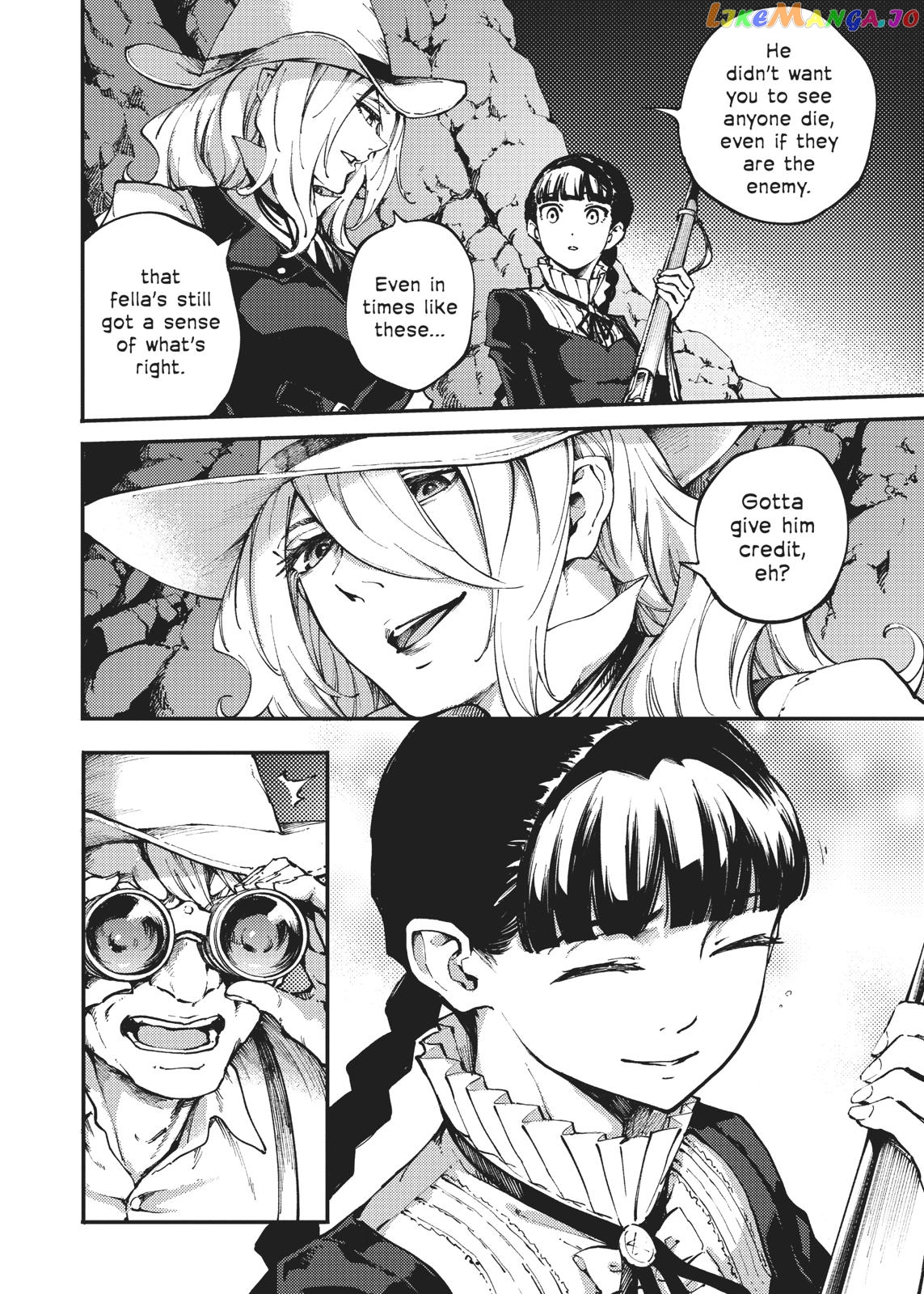Katsute Kami Datta Kemonotachi E chapter 51 - page 2