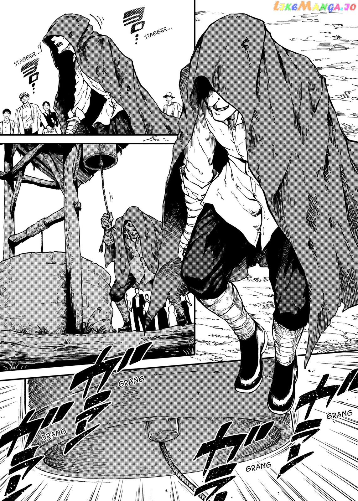 Katsute Kami Datta Kemonotachi E chapter 72.5 - page 3