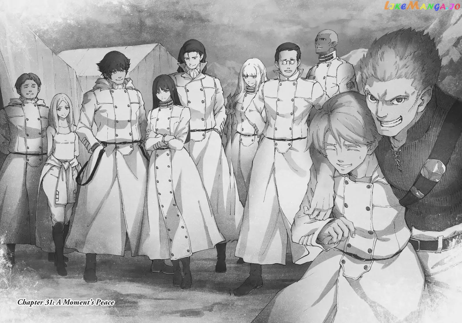 Katsute Kami Datta Kemonotachi E chapter 31 - page 2