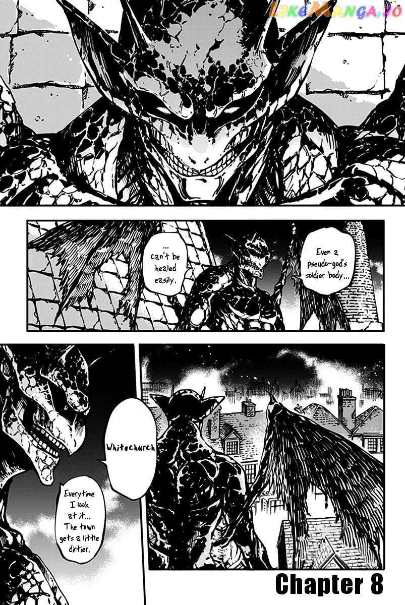 Katsute Kami Datta Kemonotachi E chapter 8 - page 4
