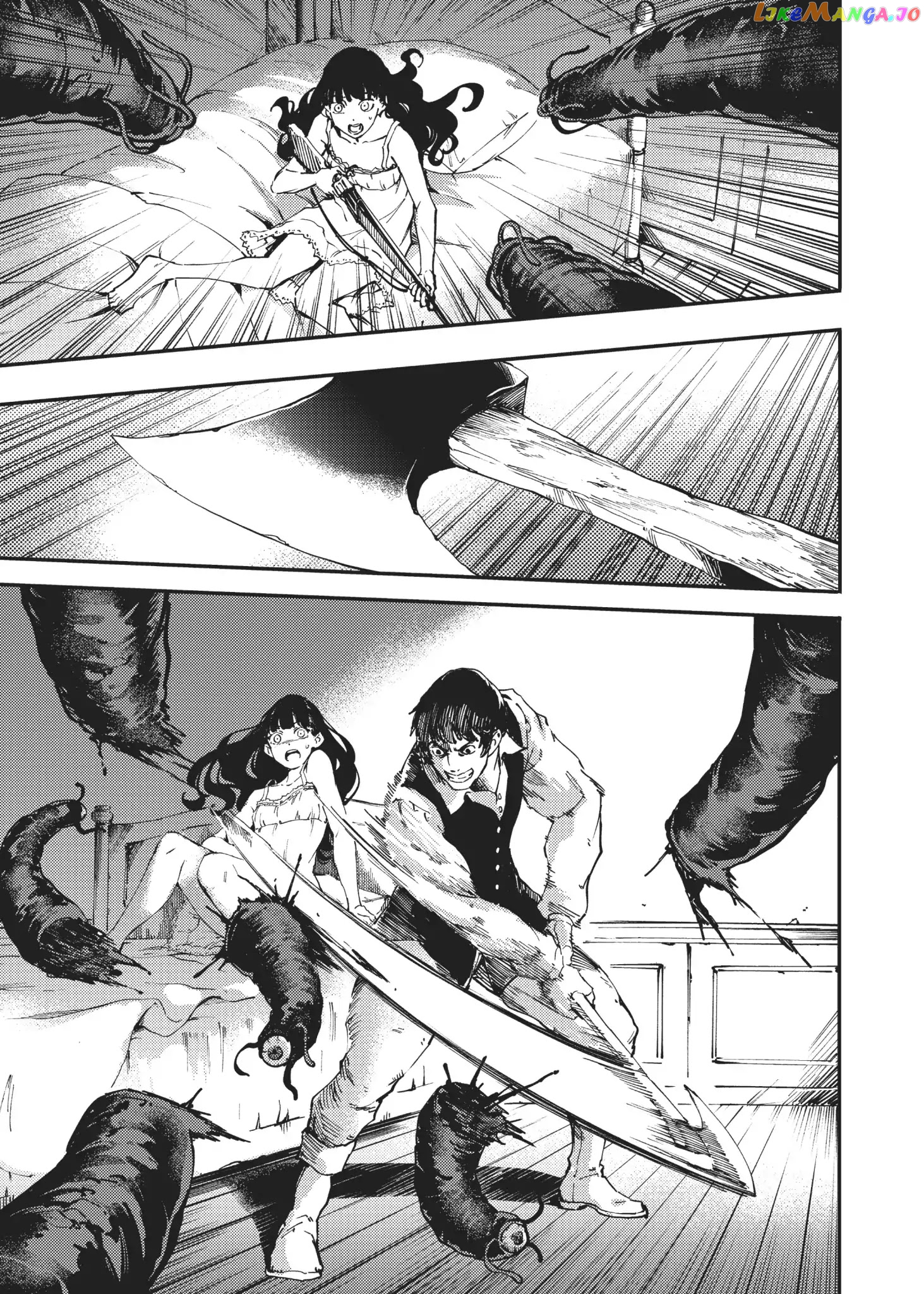 Katsute Kami Datta Kemonotachi E chapter 32 - page 3